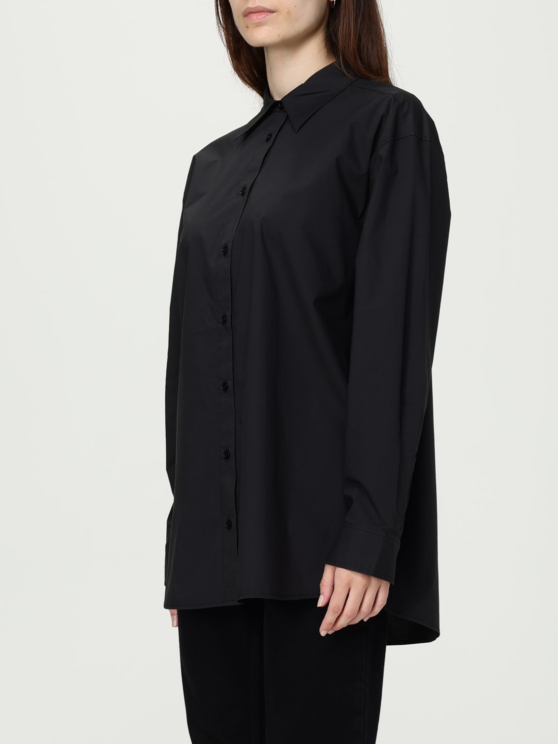 TOTEME SHIRT: Skirt woman Toteme, Black - Img 4