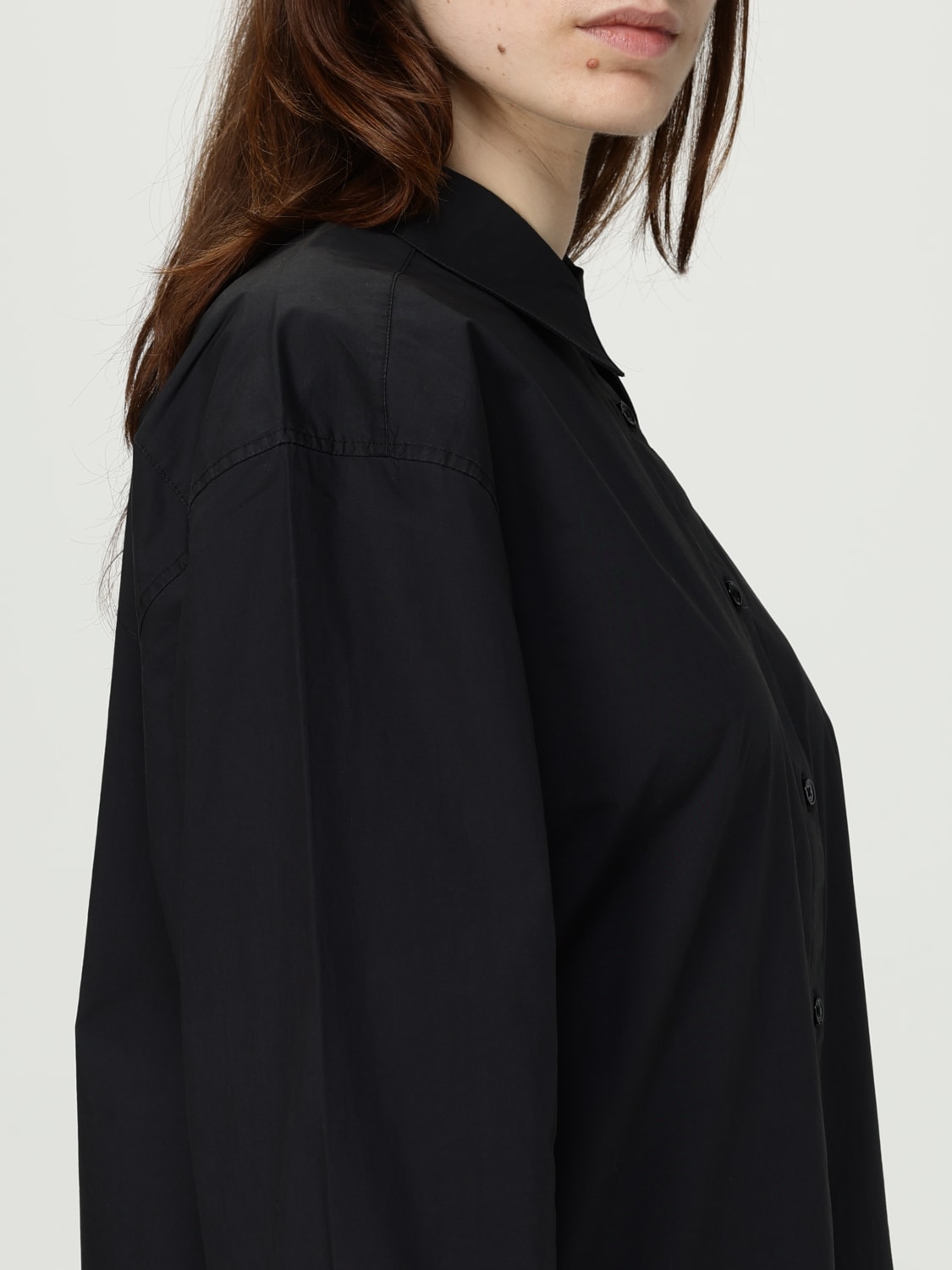 TOTEME SHIRT: Skirt woman Toteme, Black - Img 5