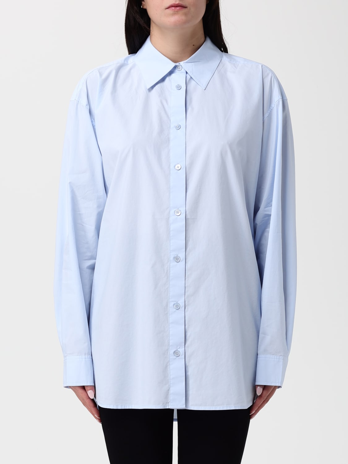 TOTEME SHIRT: Skirt woman Toteme, Gnawed Blue - Img 1