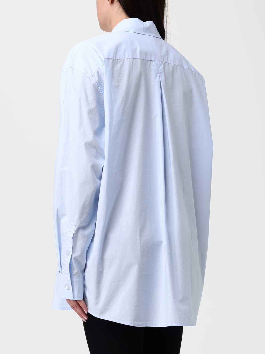 TOTEME SHIRT: Skirt woman Toteme, Gnawed Blue - Img 3