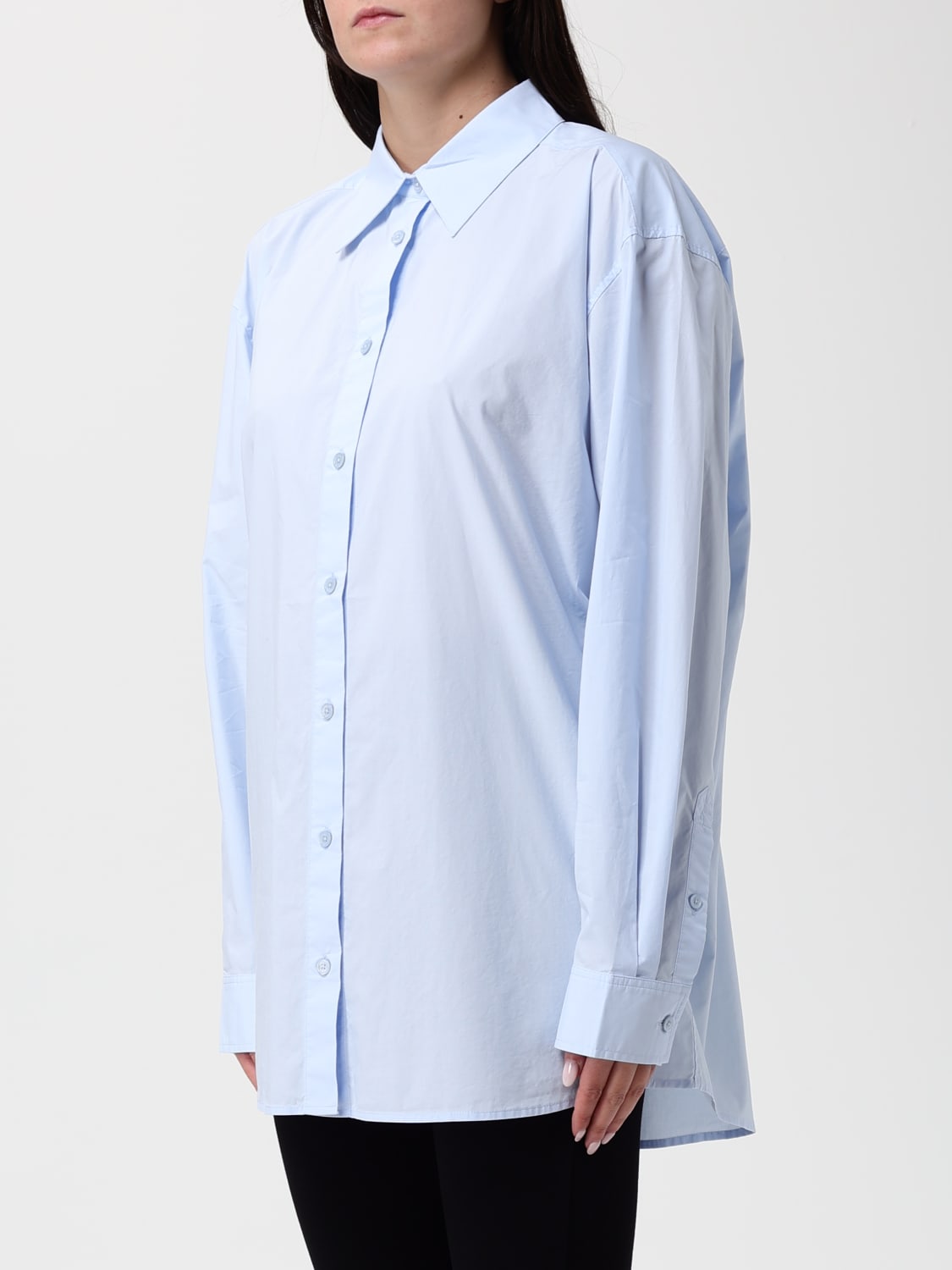 TOTEME SHIRT: Skirt woman Toteme, Gnawed Blue - Img 4