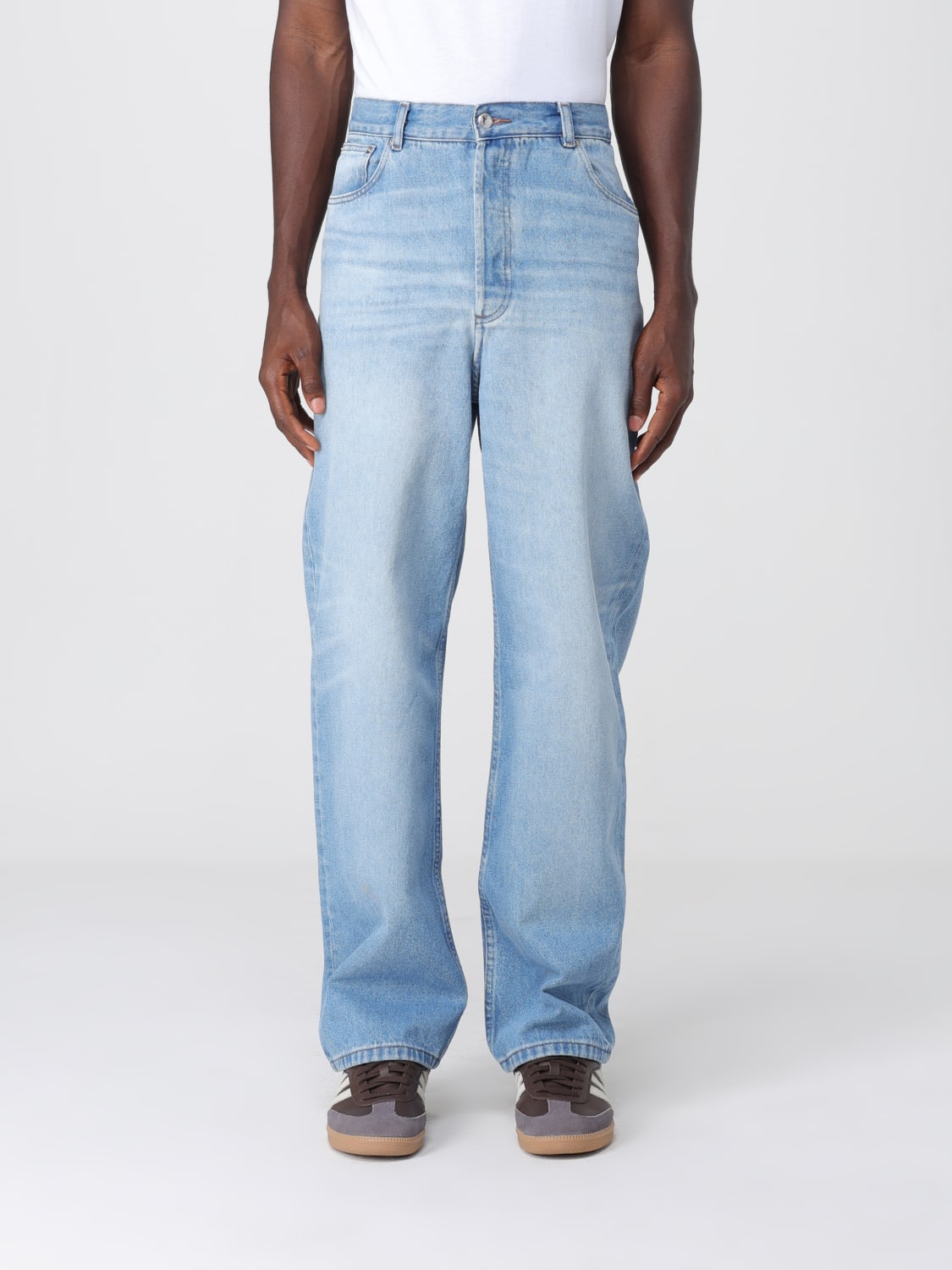 A.P.C. JEANS: Jeans men A.P.C., Blue - Img 1