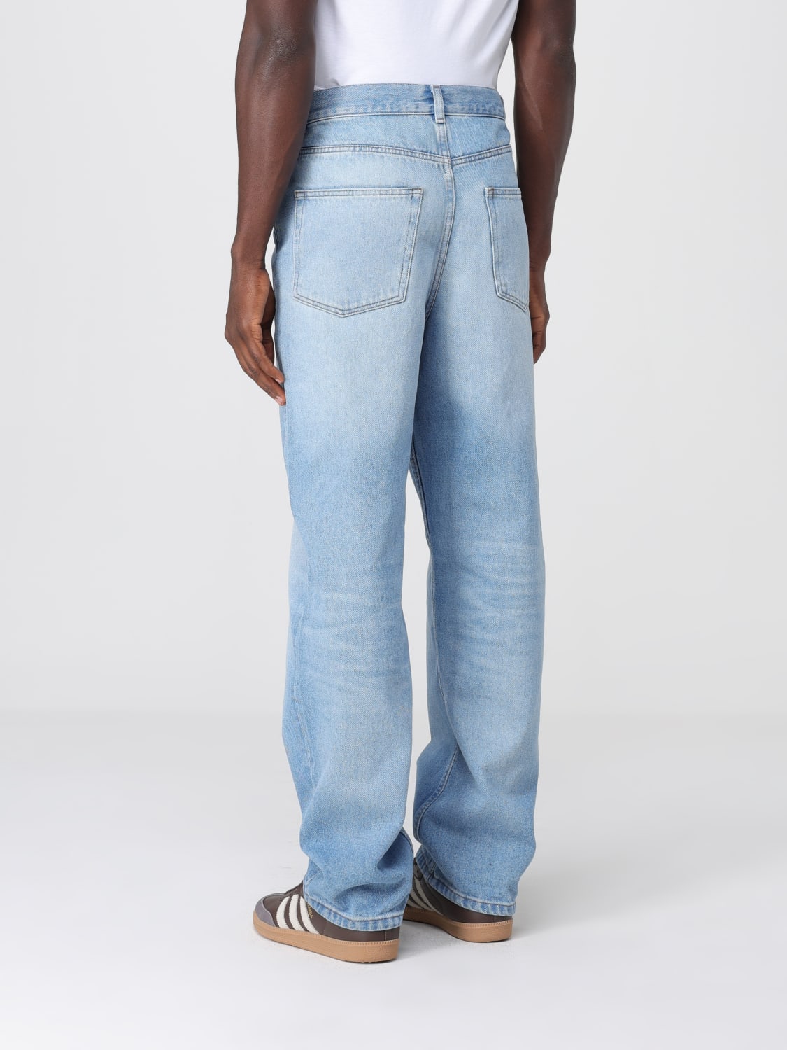 A.P.C. JEANS: Jeans men A.P.C., Blue - Img 2