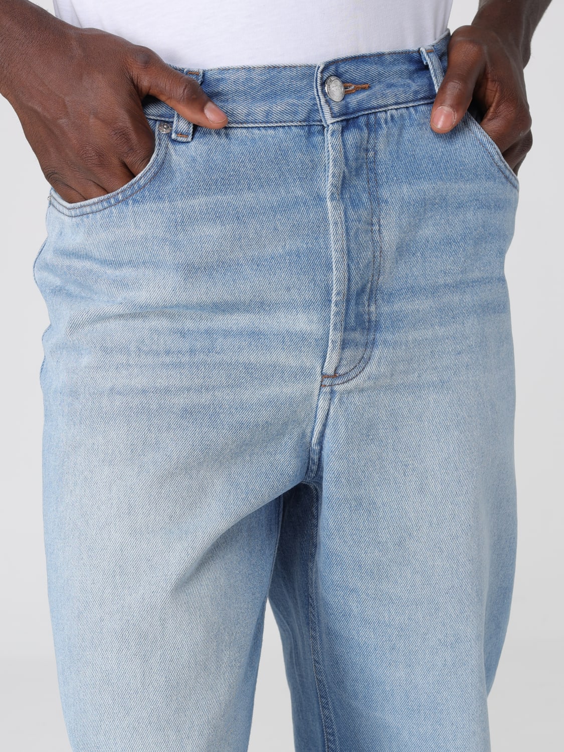 A.P.C. JEANS: Jeans men A.P.C., Blue - Img 3