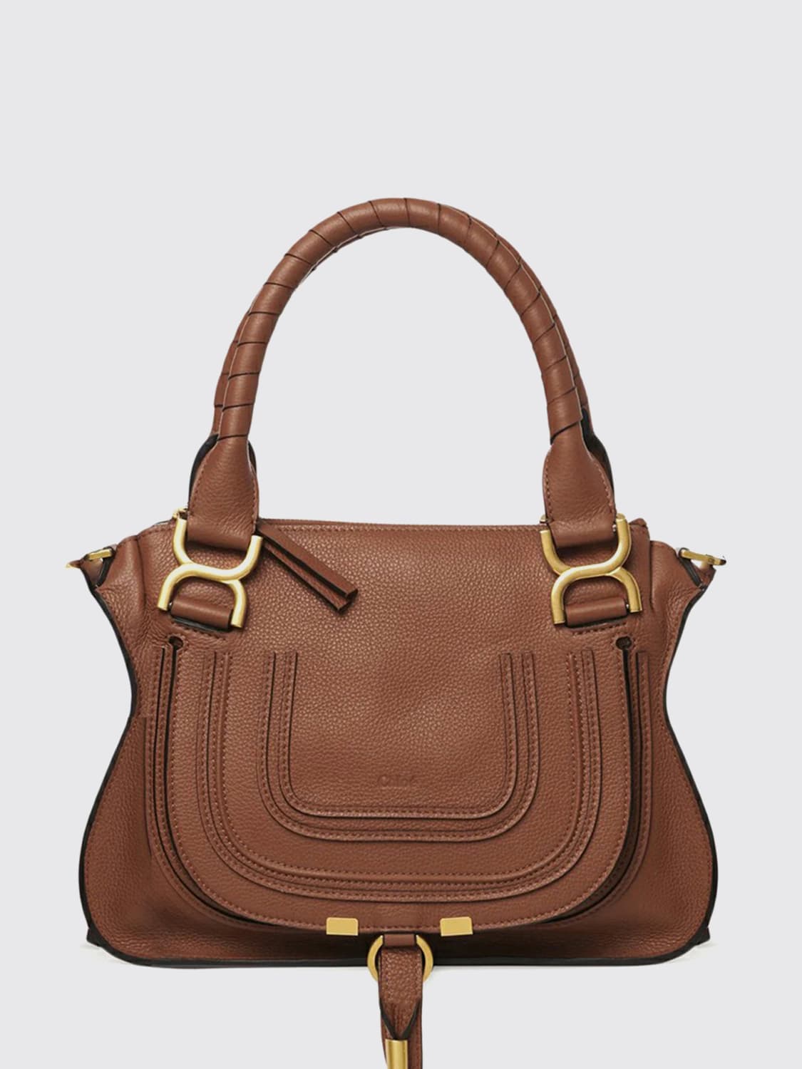 CHLOÉ HANDBAG: Handbag woman ChloÉ, Brown - Img 1