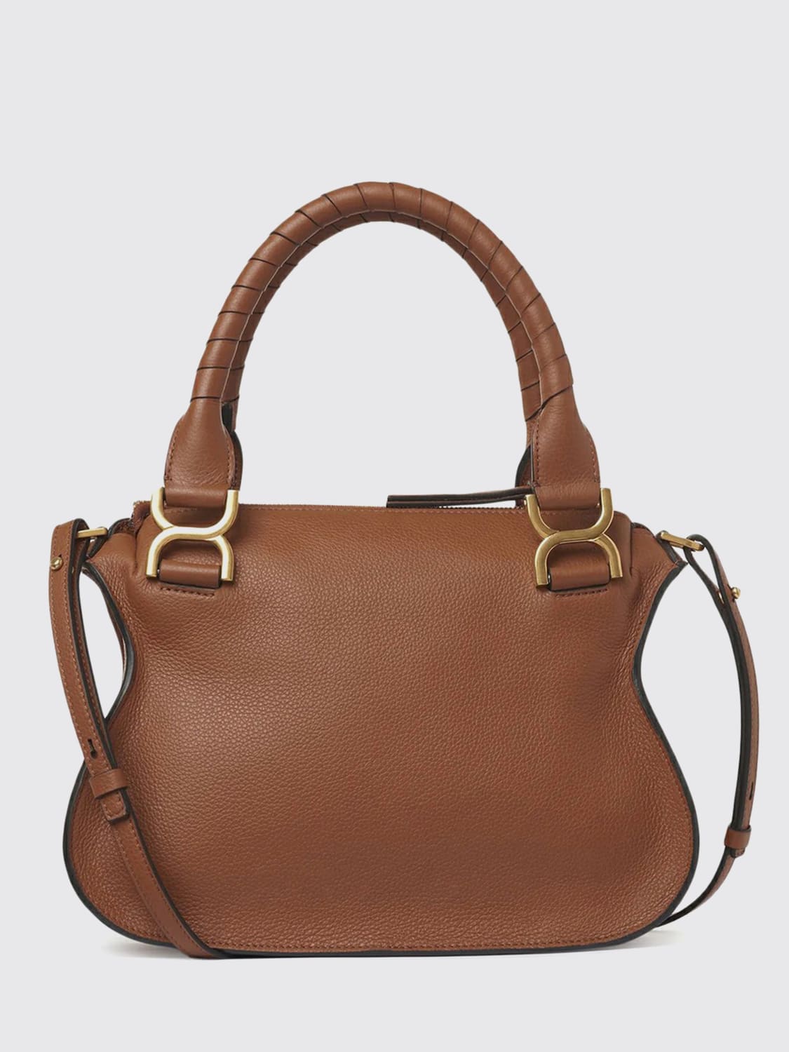CHLOÉ HANDBAG: Handbag woman ChloÉ, Brown - Img 2