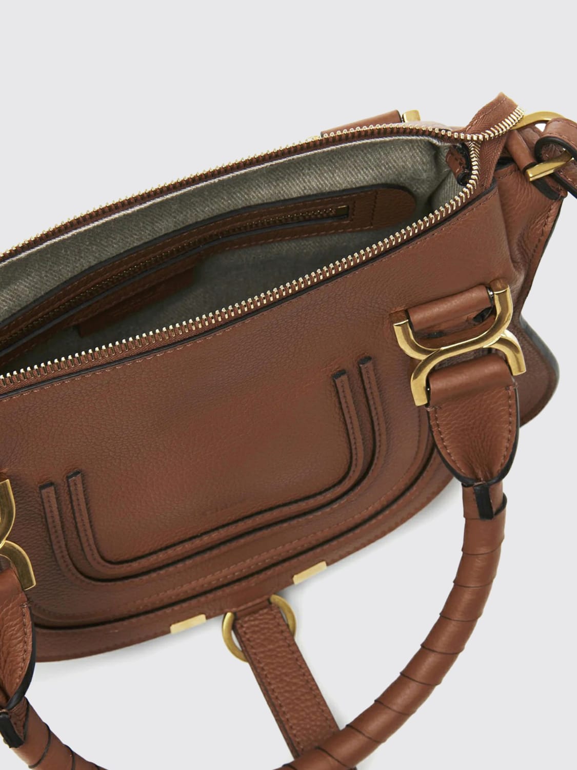 CHLOÉ HANDBAG: Handbag woman ChloÉ, Brown - Img 3