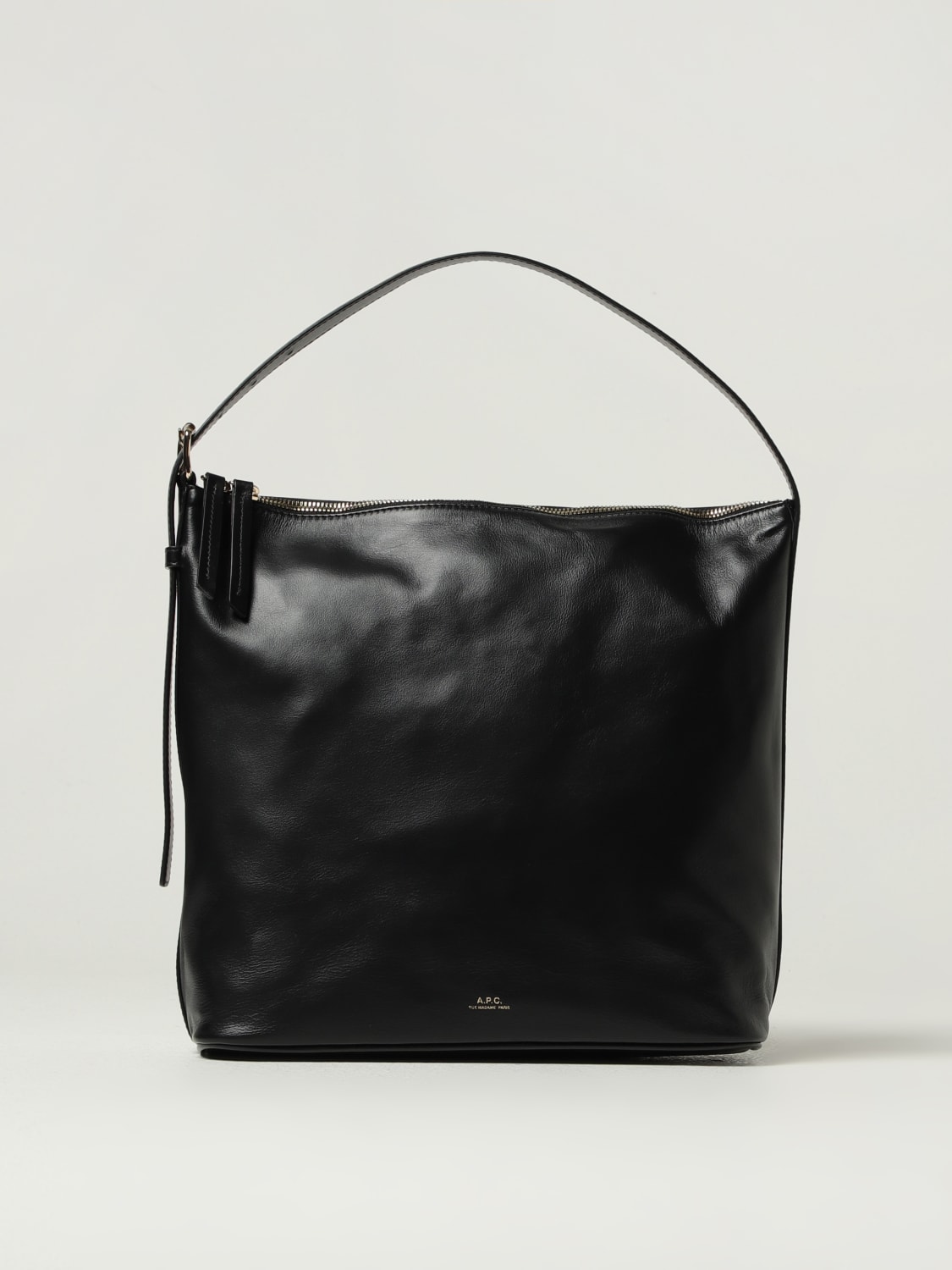 A.P.C. BOLSO DE HOMBRO: Bandolera mujer A.P.C., Negro - Img 1