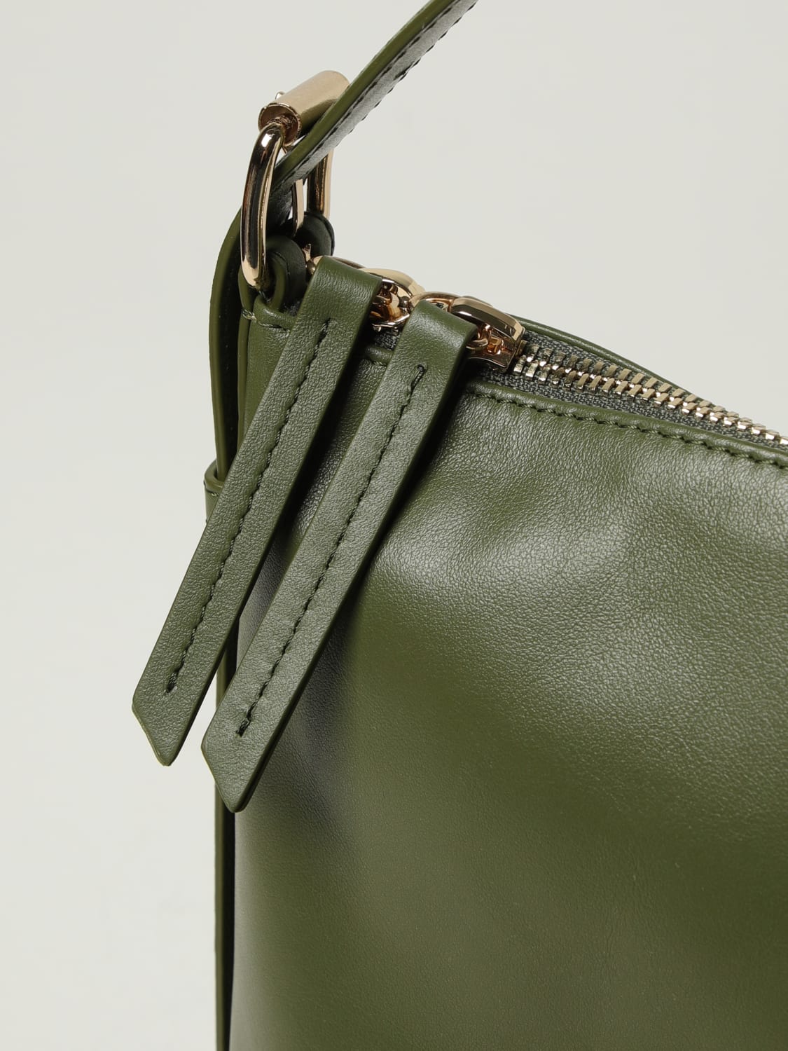 A.P.C. BOLSO DE HOMBRO: Bandolera mujer A.P.C., Verde - Img 3