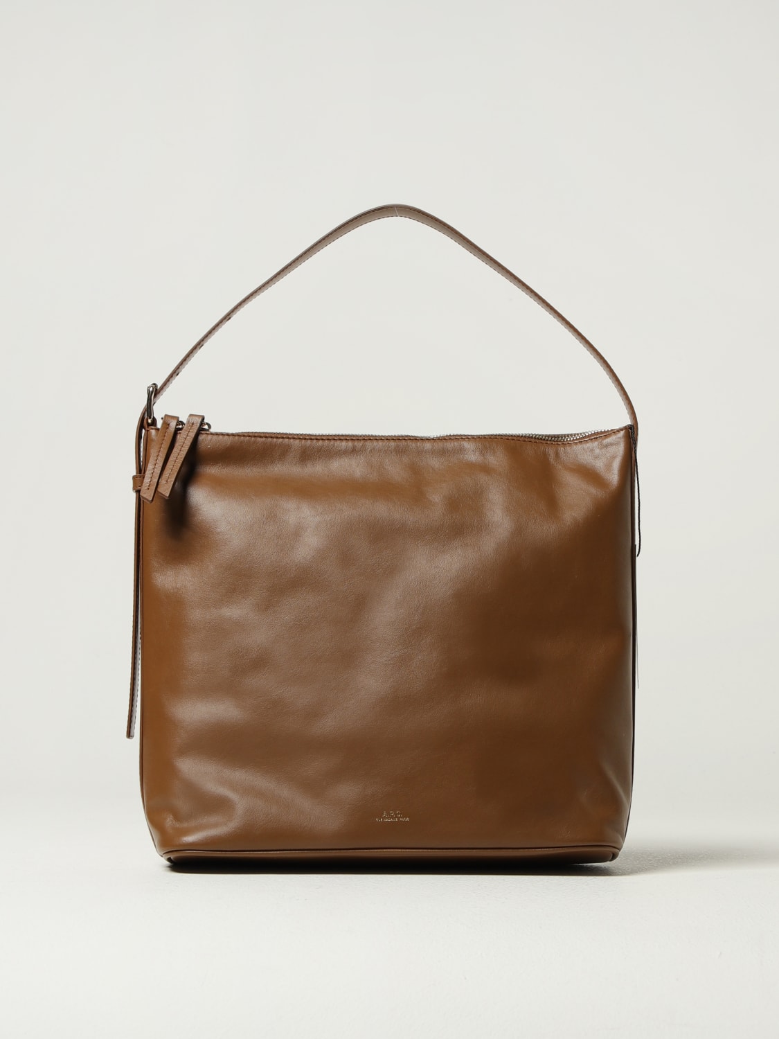 A.P.C. BOLSO DE HOMBRO: Bandolera mujer A.P.C., Marrón - Img 1