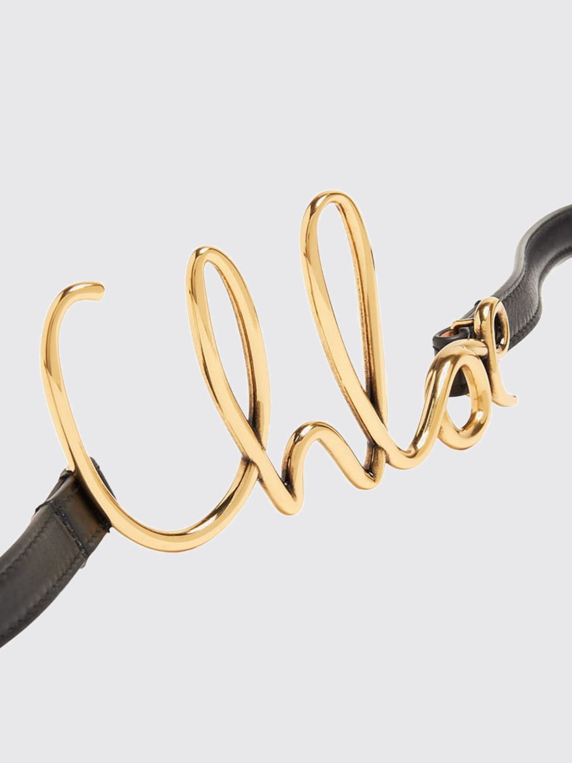 CHLOÉ BELT: Belt woman ChloÉ, Black - Img 2