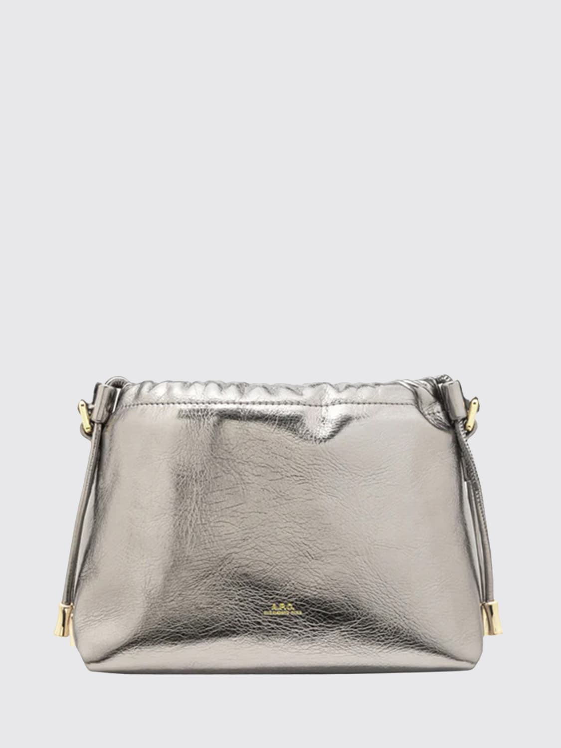 A.P.C. MINI SAC: Sac bandoulière femme A.P.C., Argent - Img 1