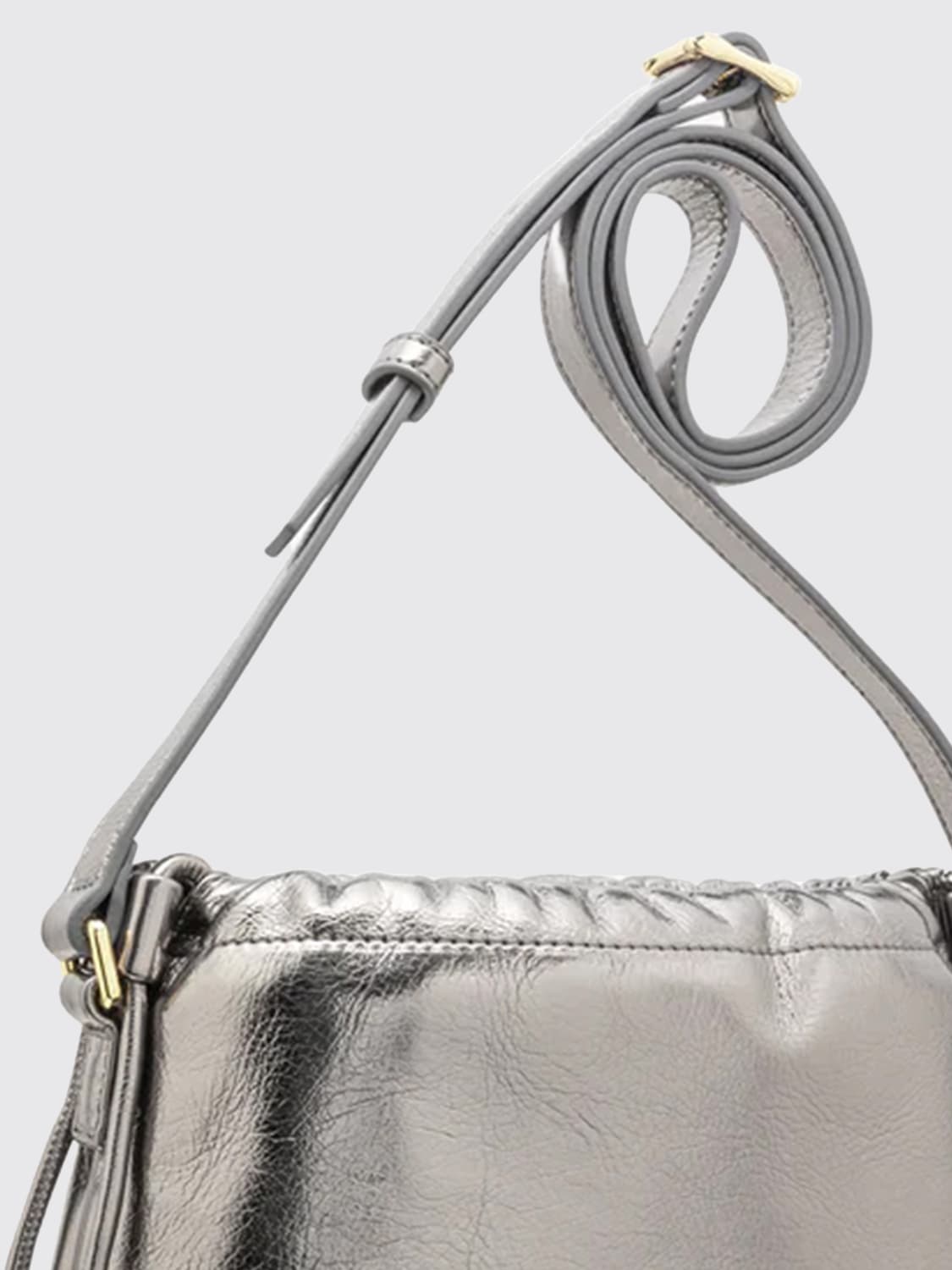 A.P.C. MINI SAC: Sac bandoulière femme A.P.C., Argent - Img 3