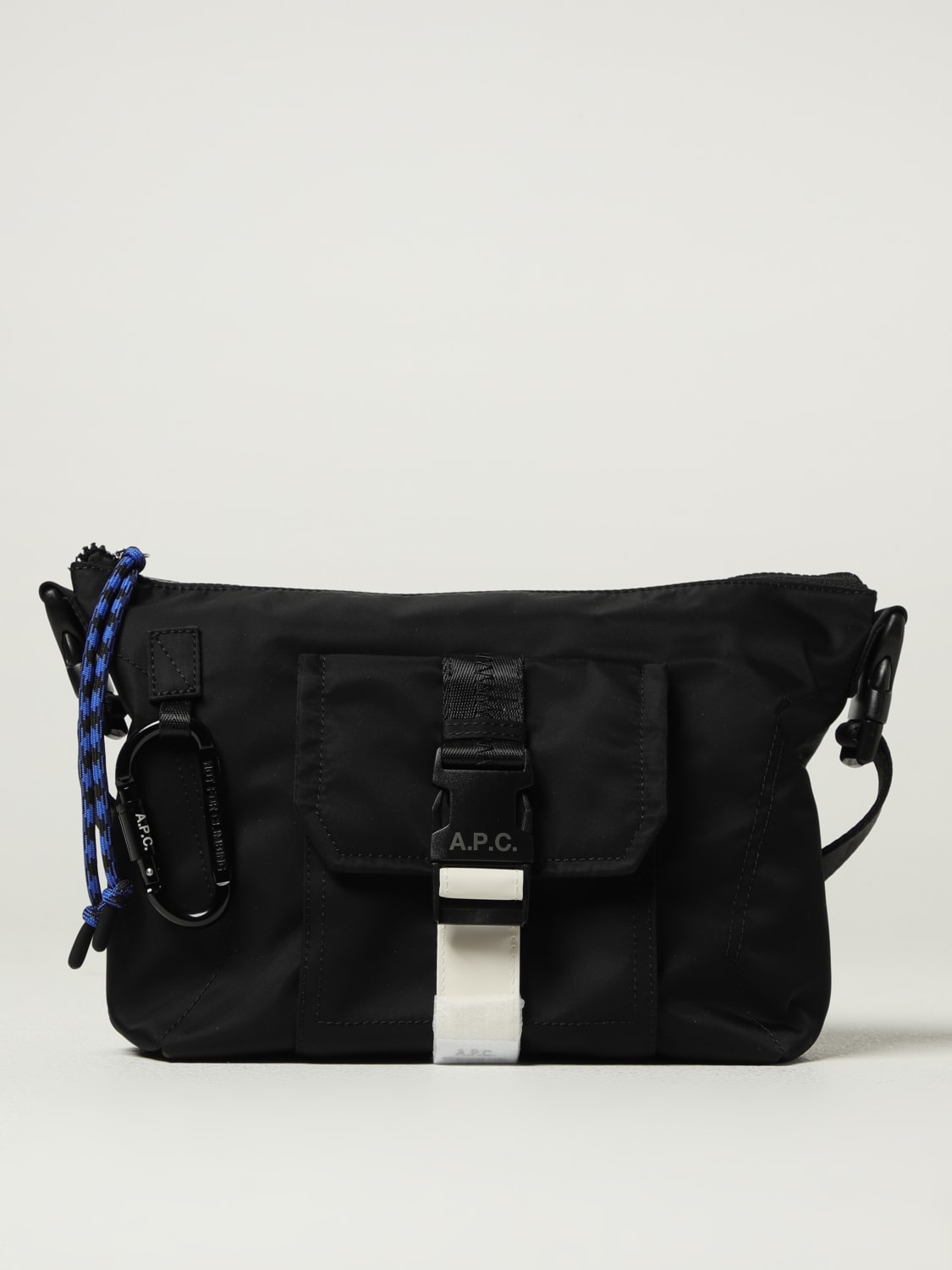 A.P.C. SHOULDER BAG: Bags men A.P.C., Black - Img 1