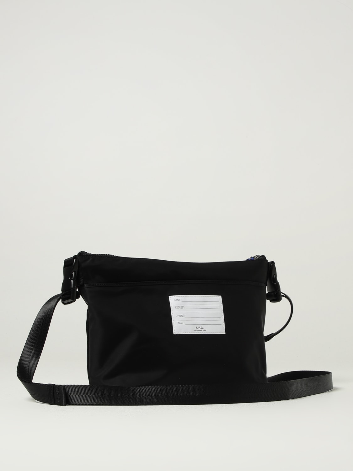 A.P.C. SHOULDER BAG: Bags men A.P.C., Black - Img 2