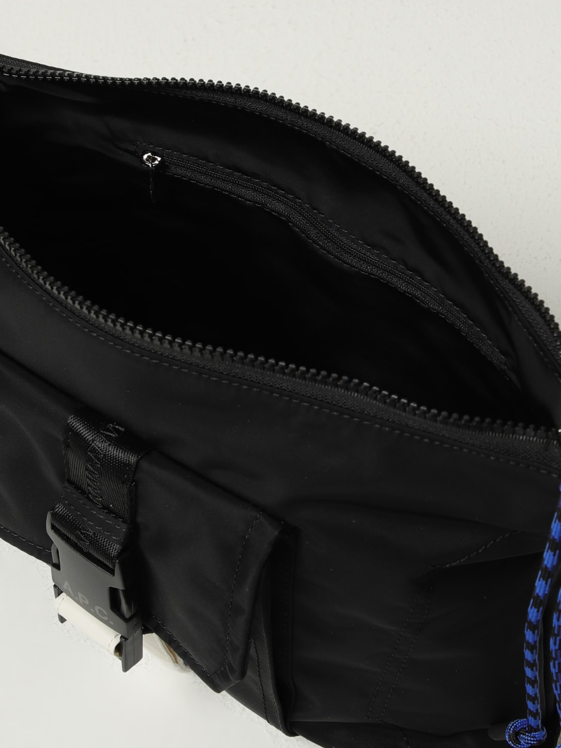 A.P.C. SHOULDER BAG: Bags men A.P.C., Black - Img 3