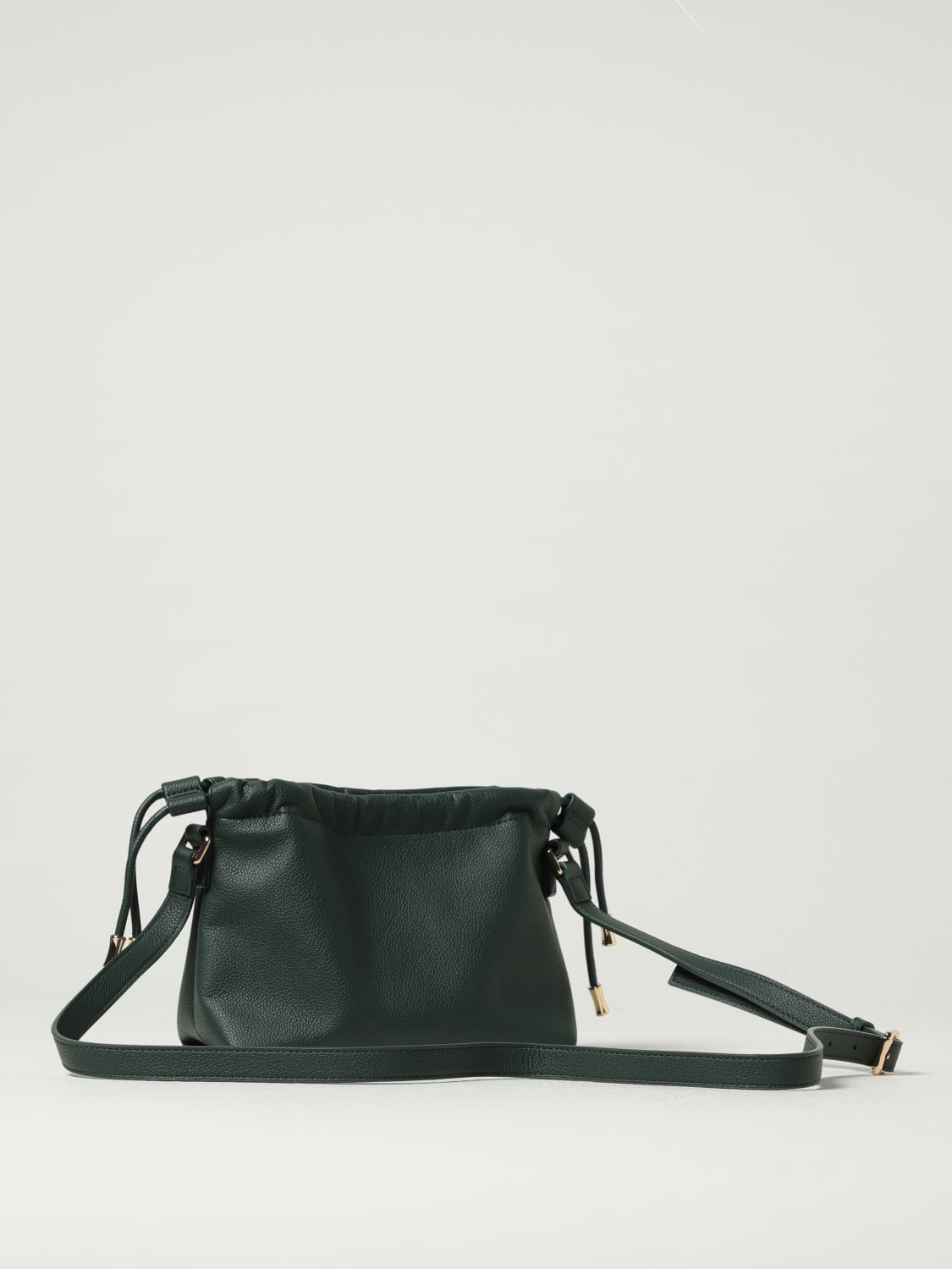 A.P.C. BORSA MINI: Borsa Ninon Small A.P.C. in pelle sintetica a grana , Verde - Img 2
