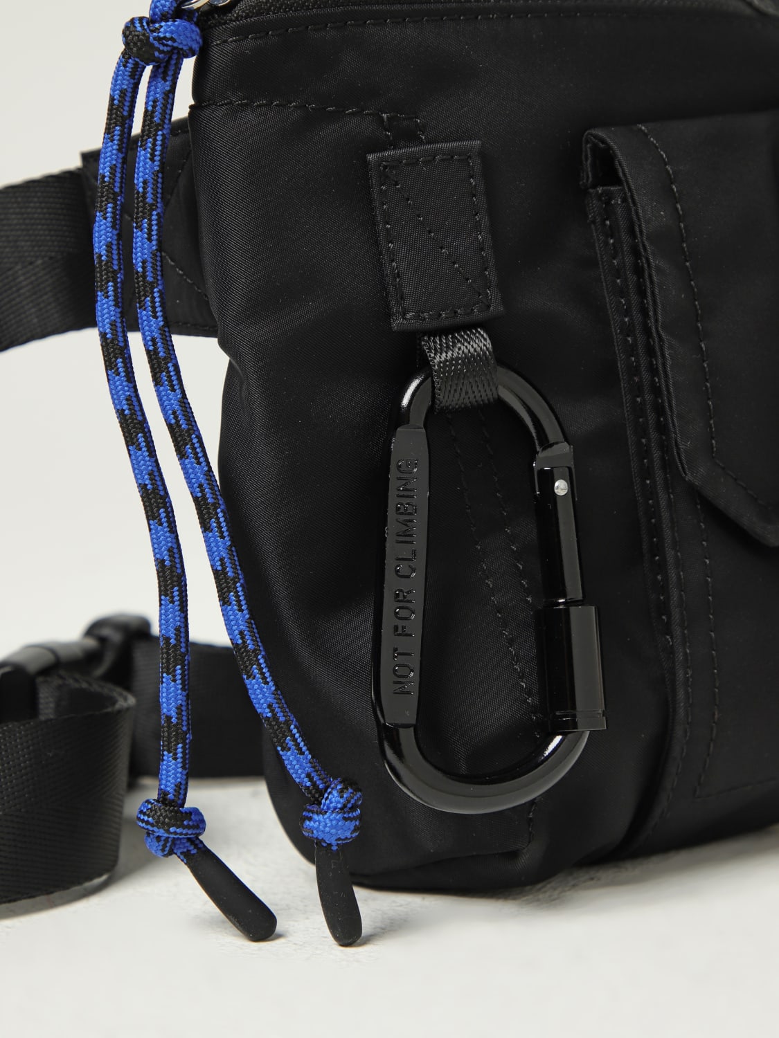 A.P.C. BELT BAG: A.P.C men's belt bag, Black - Img 3
