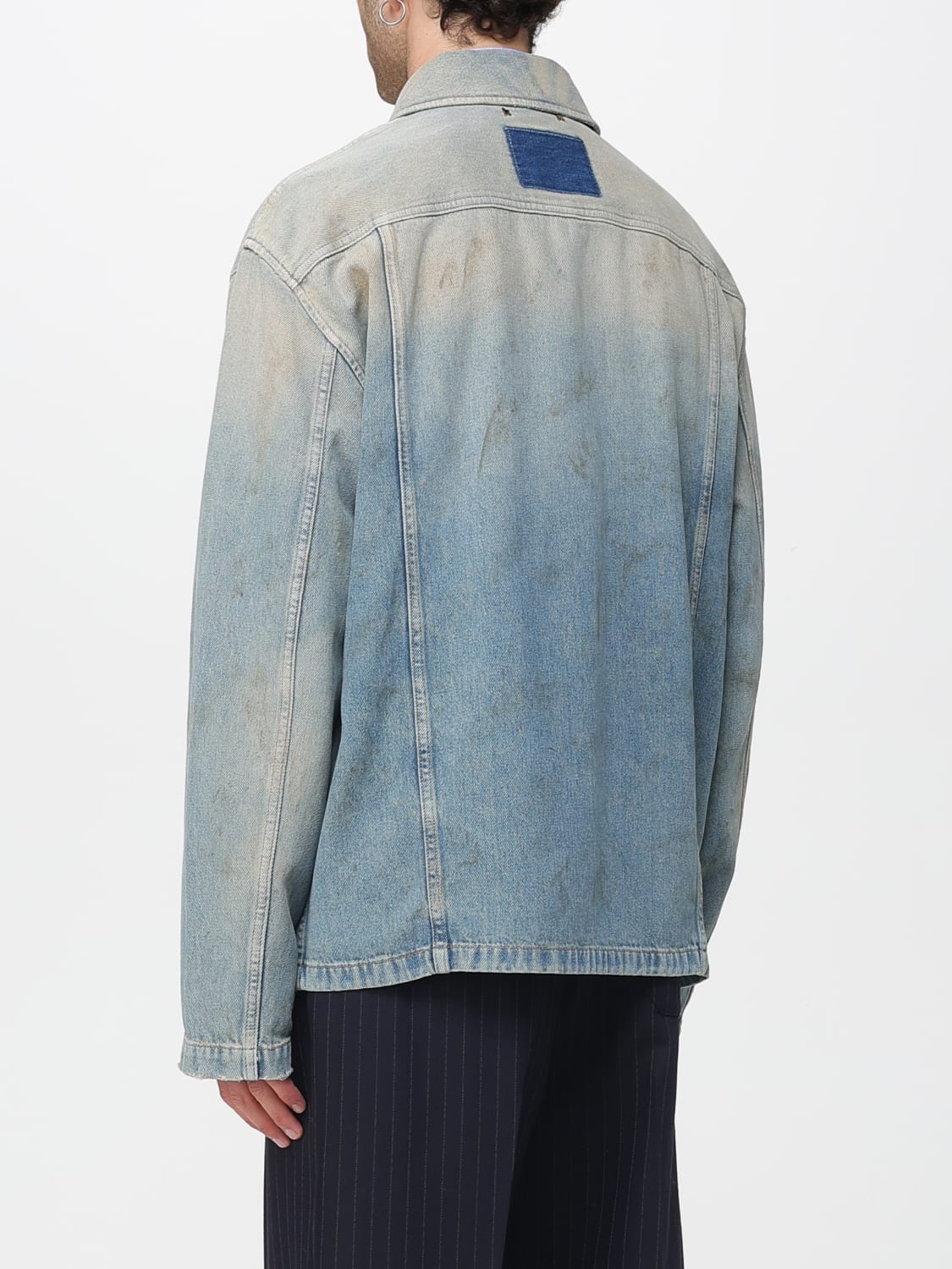 GOLDEN GOOSE JACKE: Blazer herren Golden Goose, Blau - Img 2