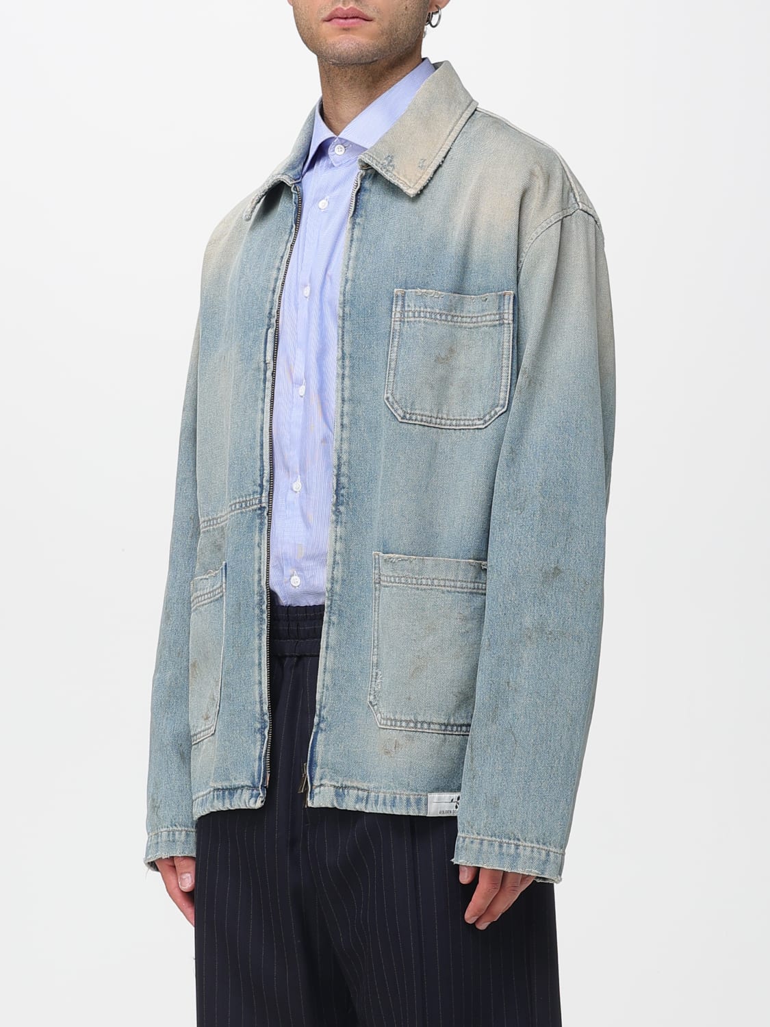 GOLDEN GOOSE JACKE: Blazer herren Golden Goose, Blau - Img 3