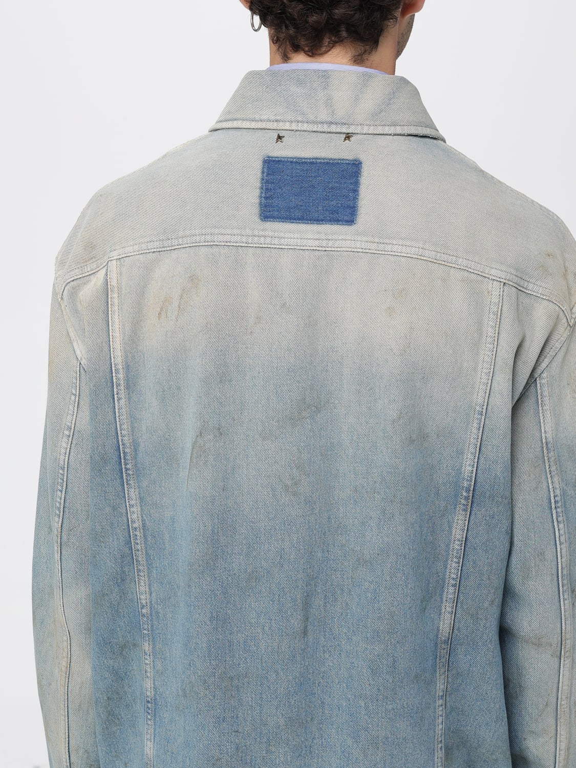 GOLDEN GOOSE JACKE: Blazer herren Golden Goose, Blau - Img 4