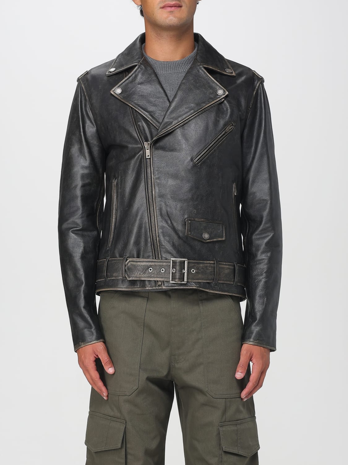 GOLDEN GOOSE JACKET: Blazer men Golden Goose, Black - Img 1