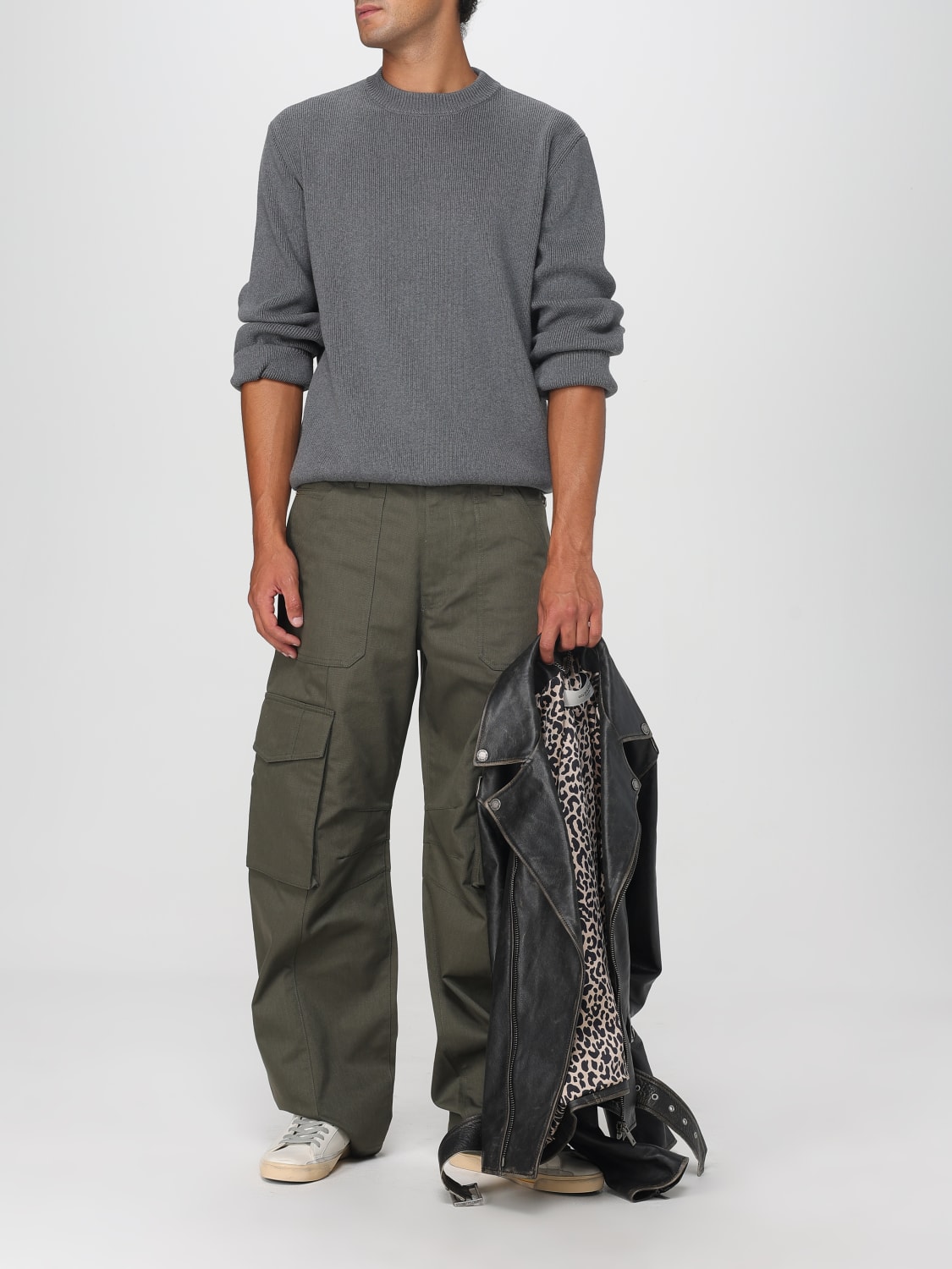 GOLDEN GOOSE JACKET: Blazer men Golden Goose, Black - Img 2