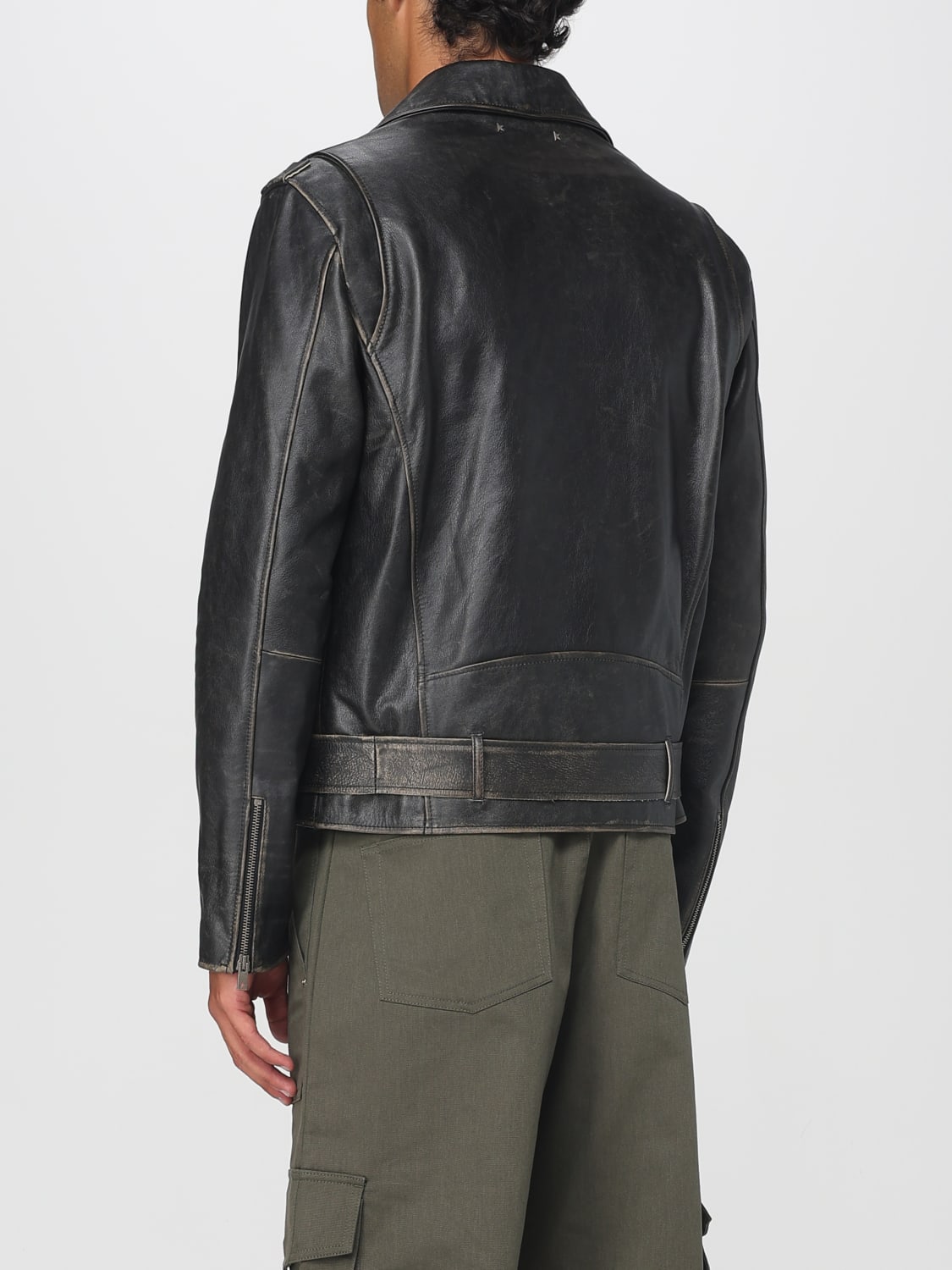 GOLDEN GOOSE JACKET: Blazer men Golden Goose, Black - Img 3
