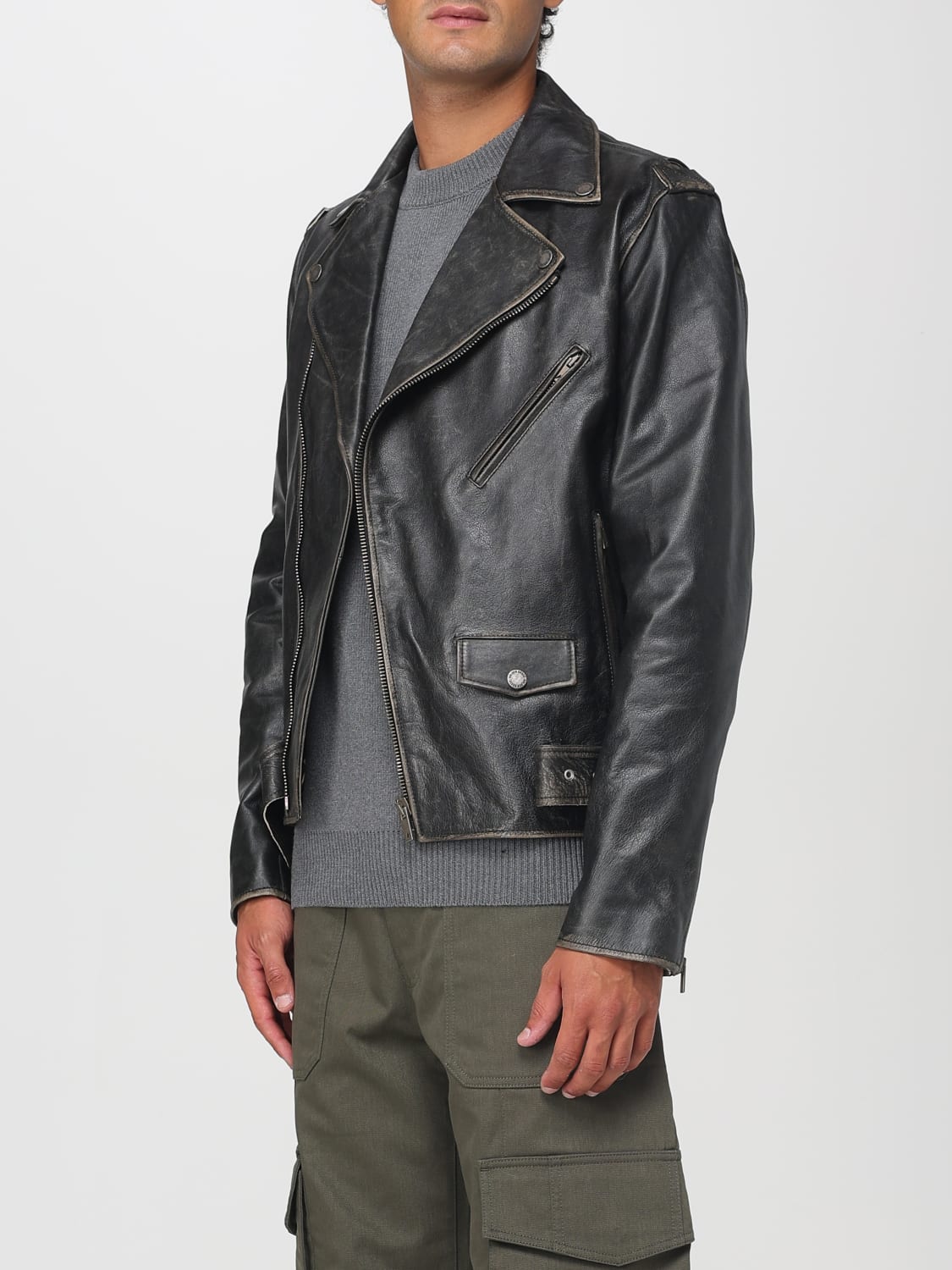 GOLDEN GOOSE JACKET: Blazer men Golden Goose, Black - Img 4