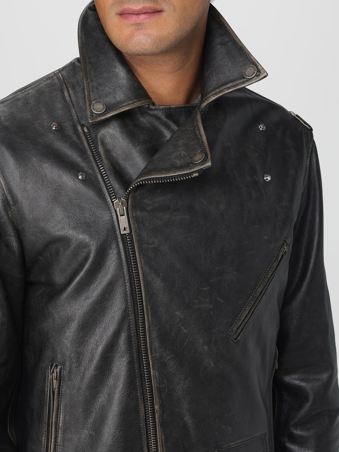 GOLDEN GOOSE JACKET: Blazer men Golden Goose, Black - Img 5