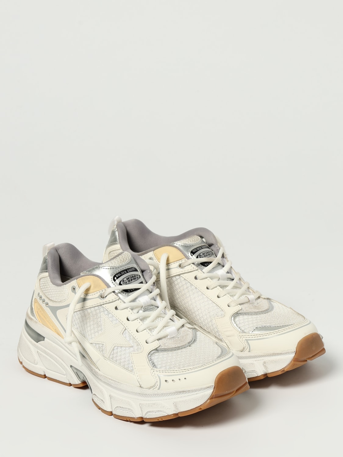 GOLDEN GOOSE SNEAKERS: Sneakers damen Golden Goose, Weiß - Img 2