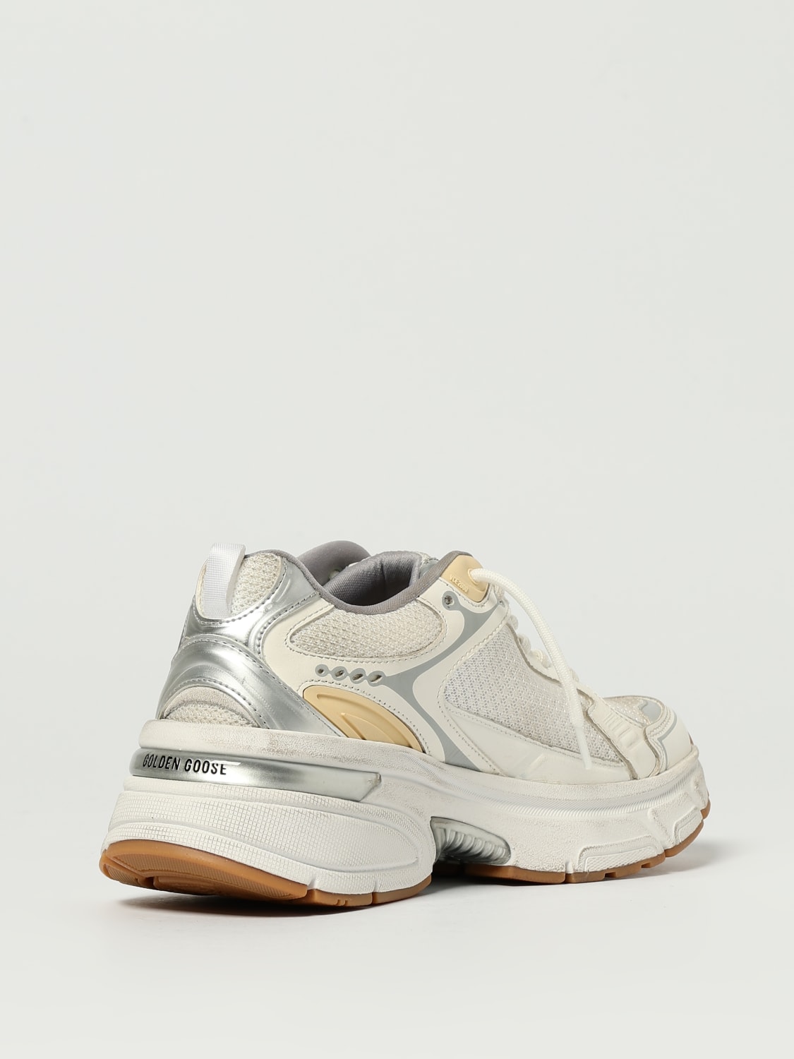 GOLDEN GOOSE SNEAKERS: Sneakers damen Golden Goose, Weiß - Img 3