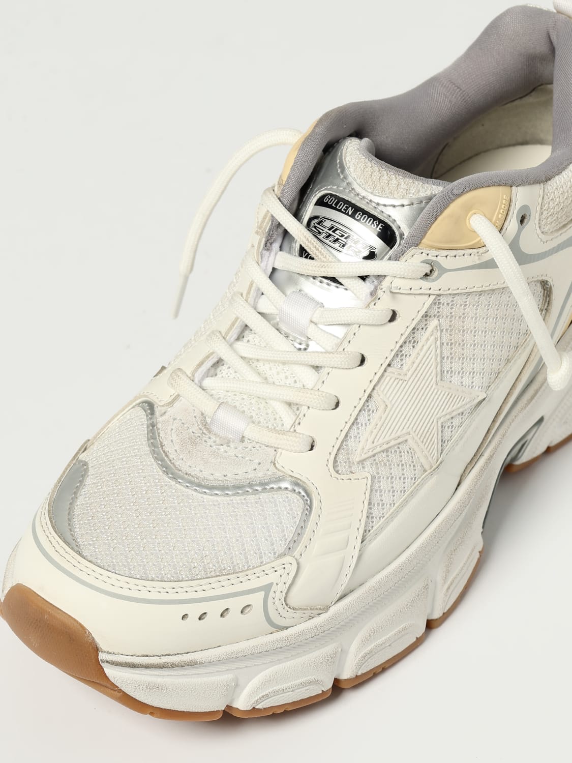 GOLDEN GOOSE SNEAKERS: Sneakers damen Golden Goose, Weiß - Img 4