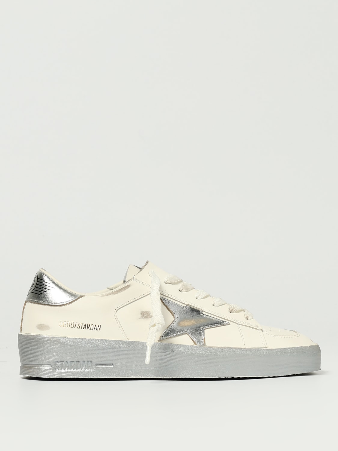 GOLDEN GOOSE SNEAKERS: Sneakers woman Golden Goose, White - Img 1