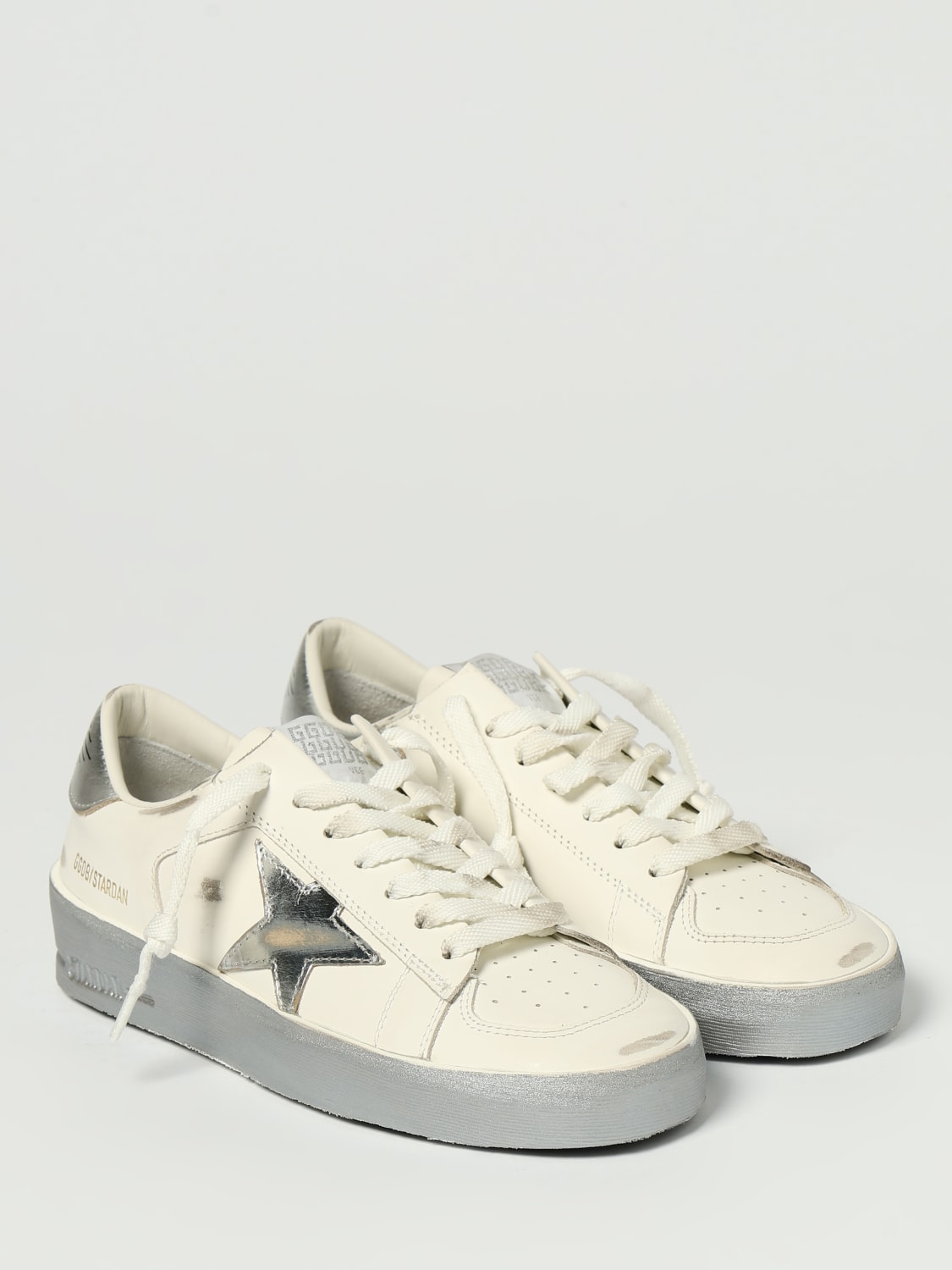 GOLDEN GOOSE SNEAKERS: Sneakers woman Golden Goose, White - Img 2