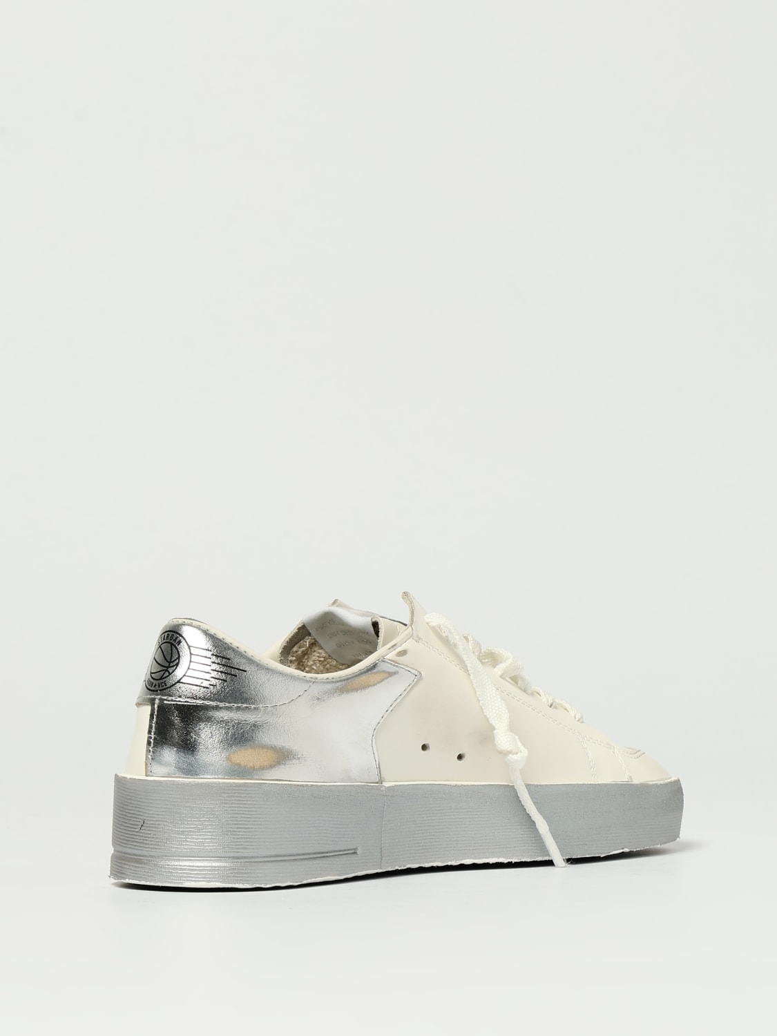 GOLDEN GOOSE SNEAKERS: Sneakers woman Golden Goose, White - Img 3