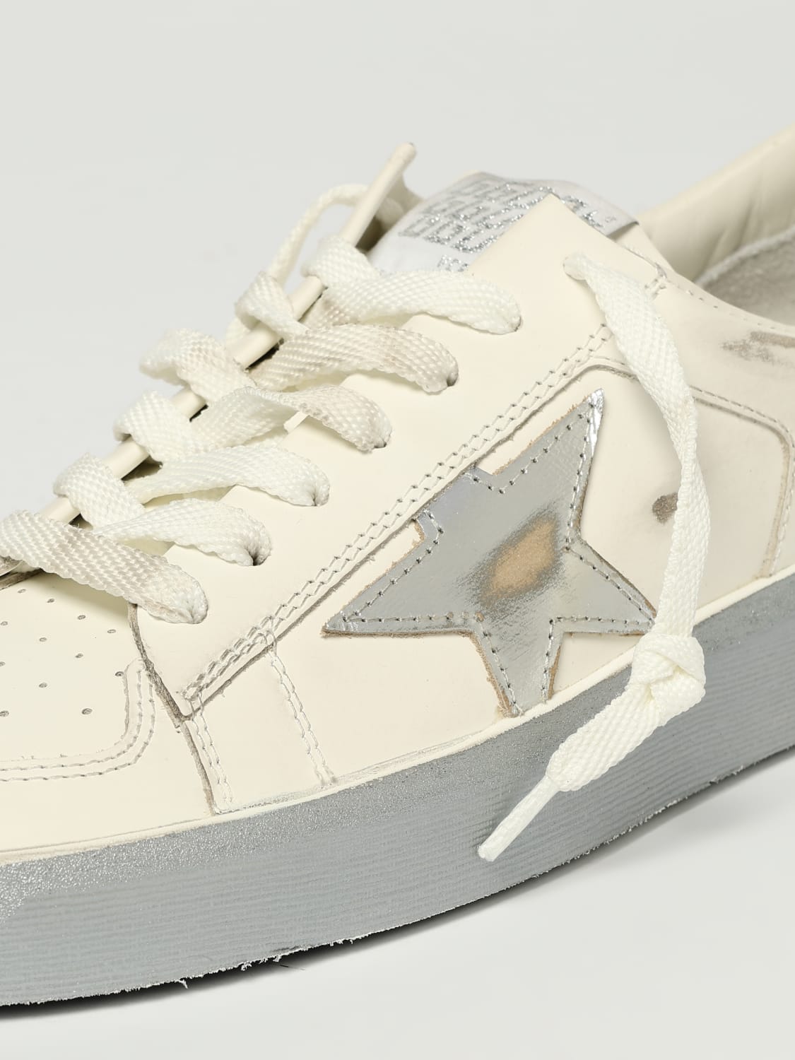 GOLDEN GOOSE SNEAKERS: Sneakers woman Golden Goose, White - Img 4