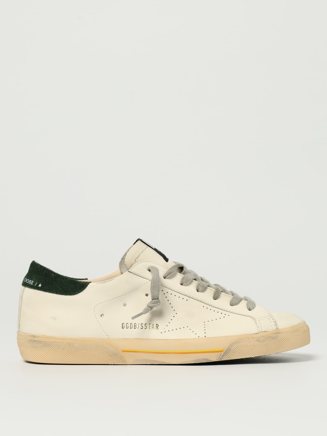 GOLDEN GOOSE SNEAKERS: Sneakers men Golden Goose, White - Img 1