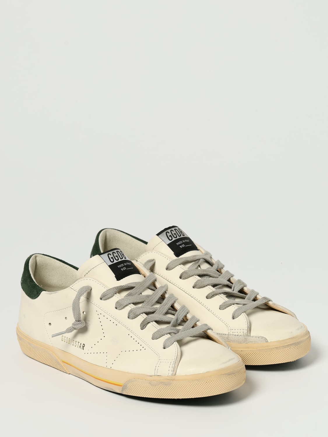 GOLDEN GOOSE SNEAKERS: Sneakers men Golden Goose, White - Img 2
