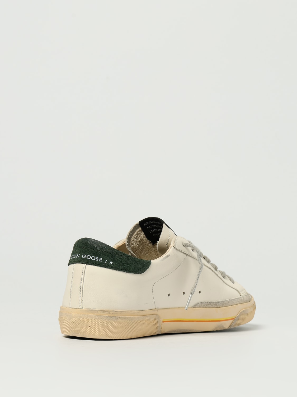 GOLDEN GOOSE SNEAKERS: Sneakers men Golden Goose, White - Img 3