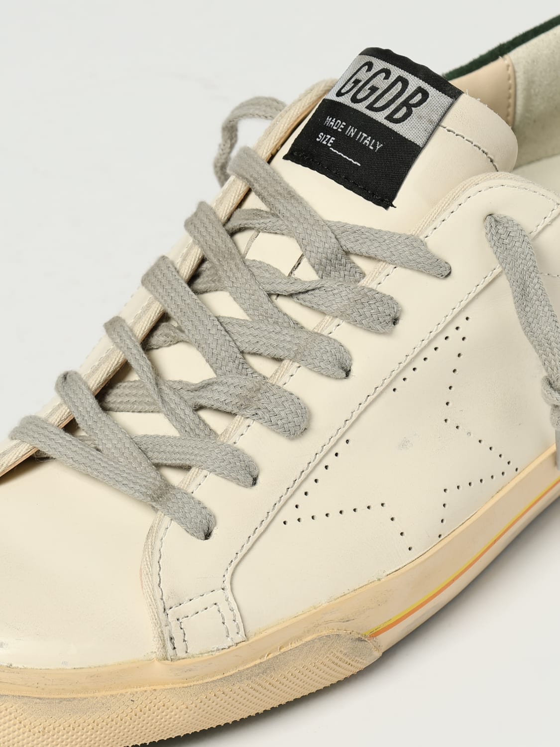 GOLDEN GOOSE SNEAKERS: Sneakers men Golden Goose, White - Img 4