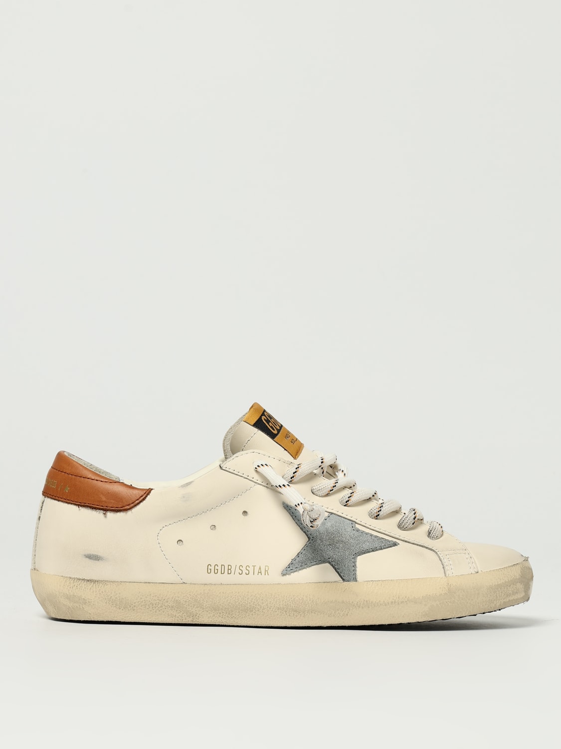 GOLDEN GOOSE SNEAKERS: Sneakers men Golden Goose, White - Img 1