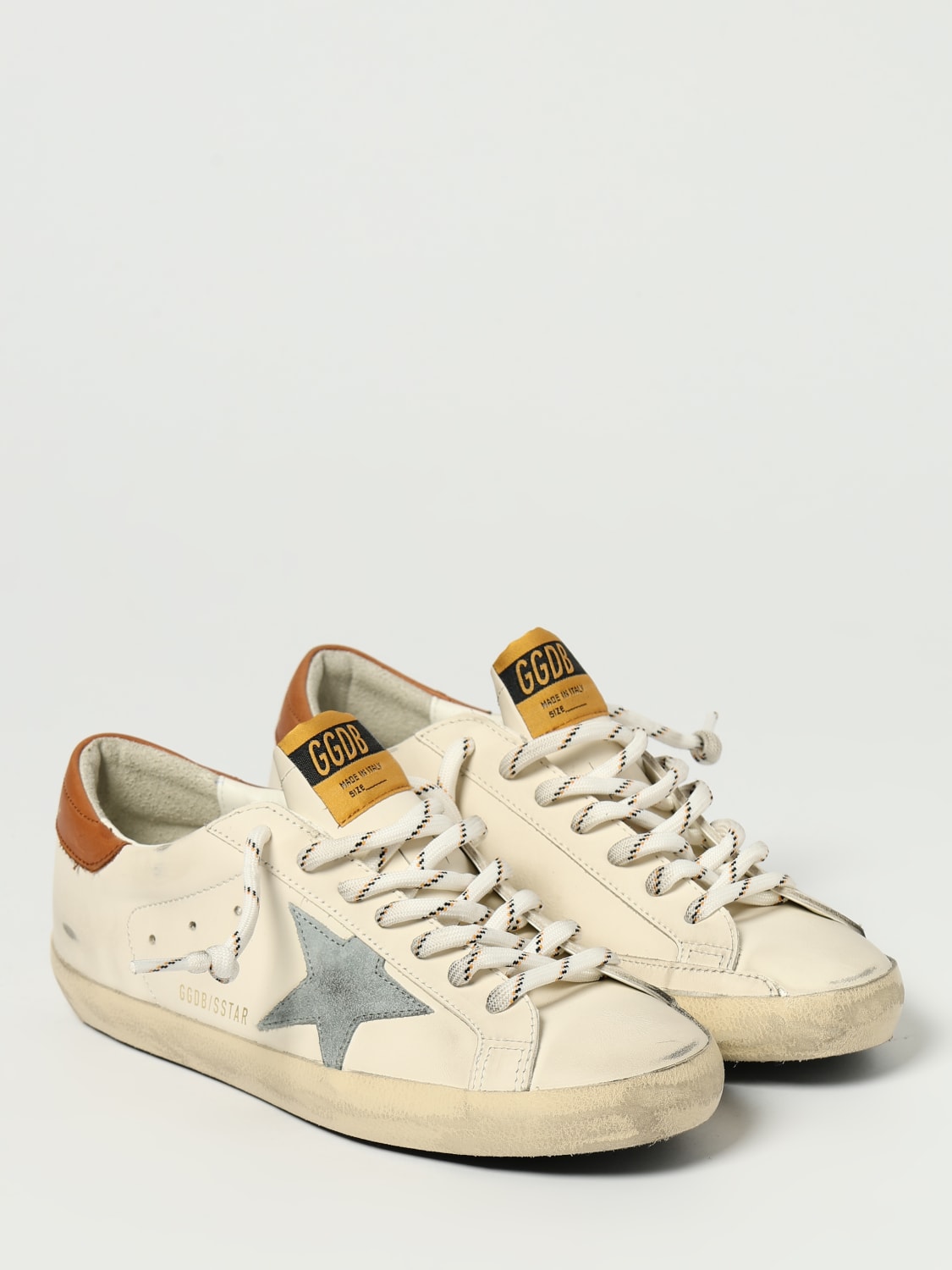 GOLDEN GOOSE SNEAKERS: Sneakers men Golden Goose, White - Img 2