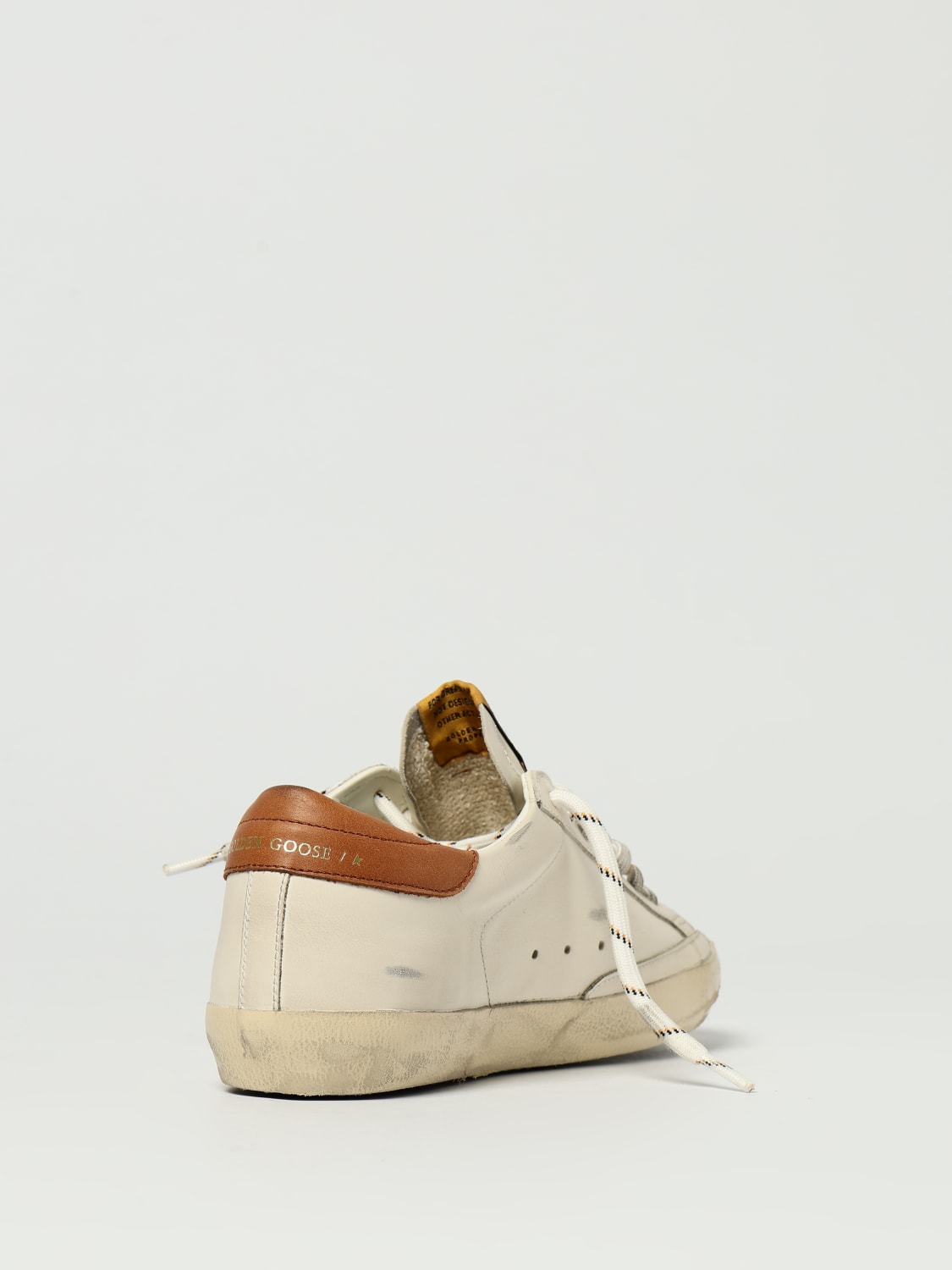 GOLDEN GOOSE SNEAKERS: Sneakers men Golden Goose, White - Img 3