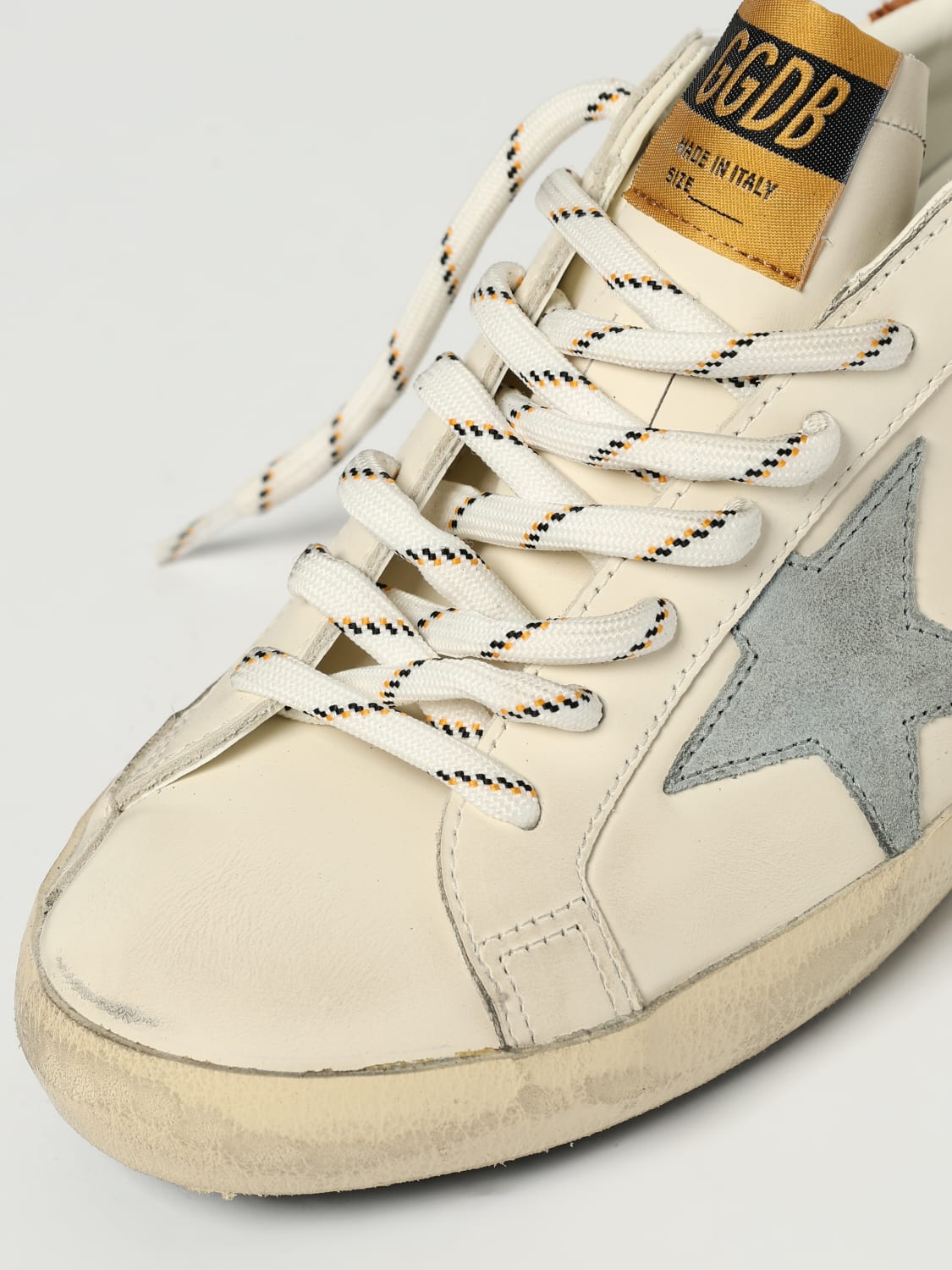 GOLDEN GOOSE SNEAKERS: Sneakers men Golden Goose, White - Img 4