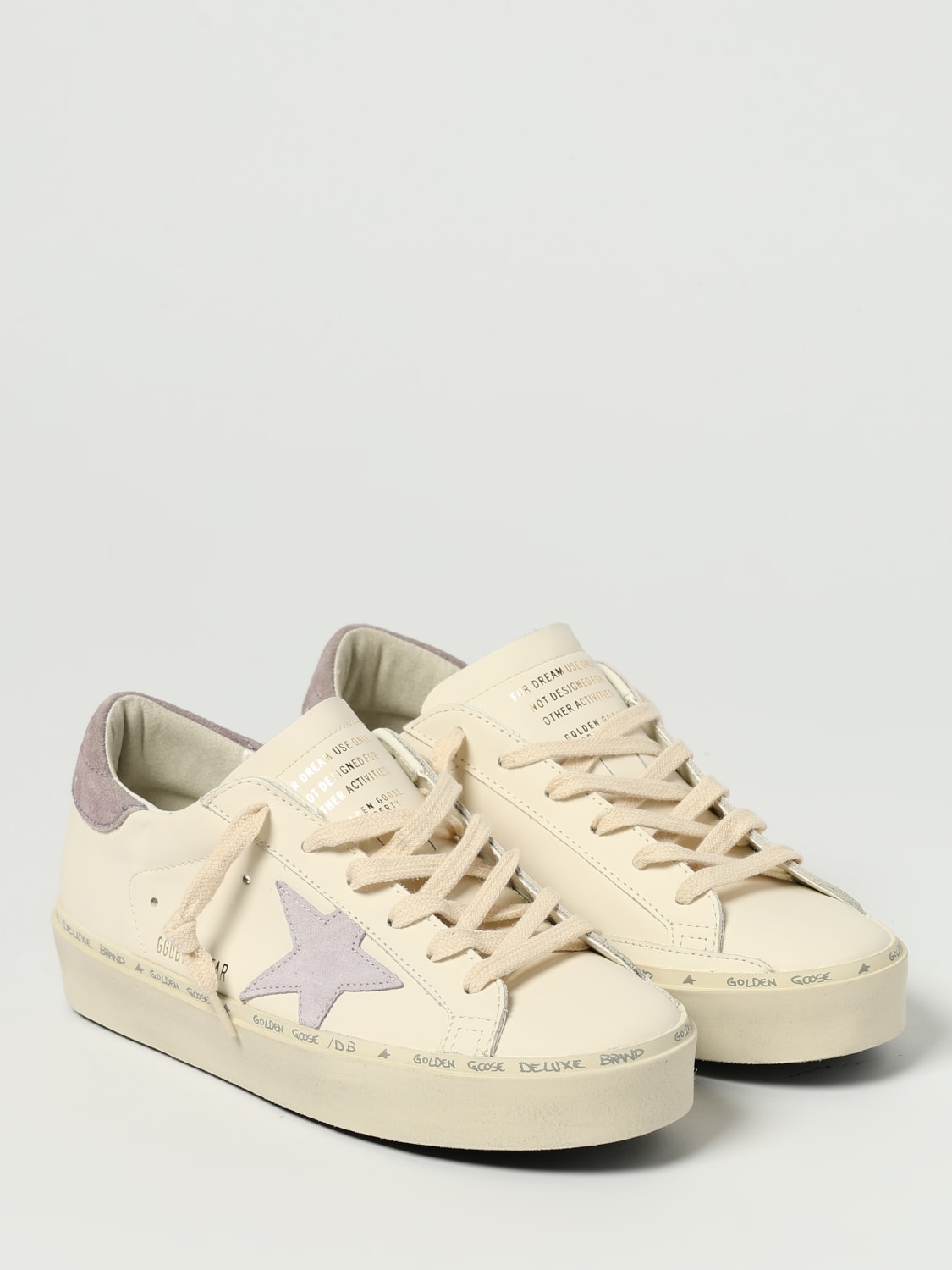GOLDEN GOOSE SNEAKERS: Sneakers woman Golden Goose, White - Img 2