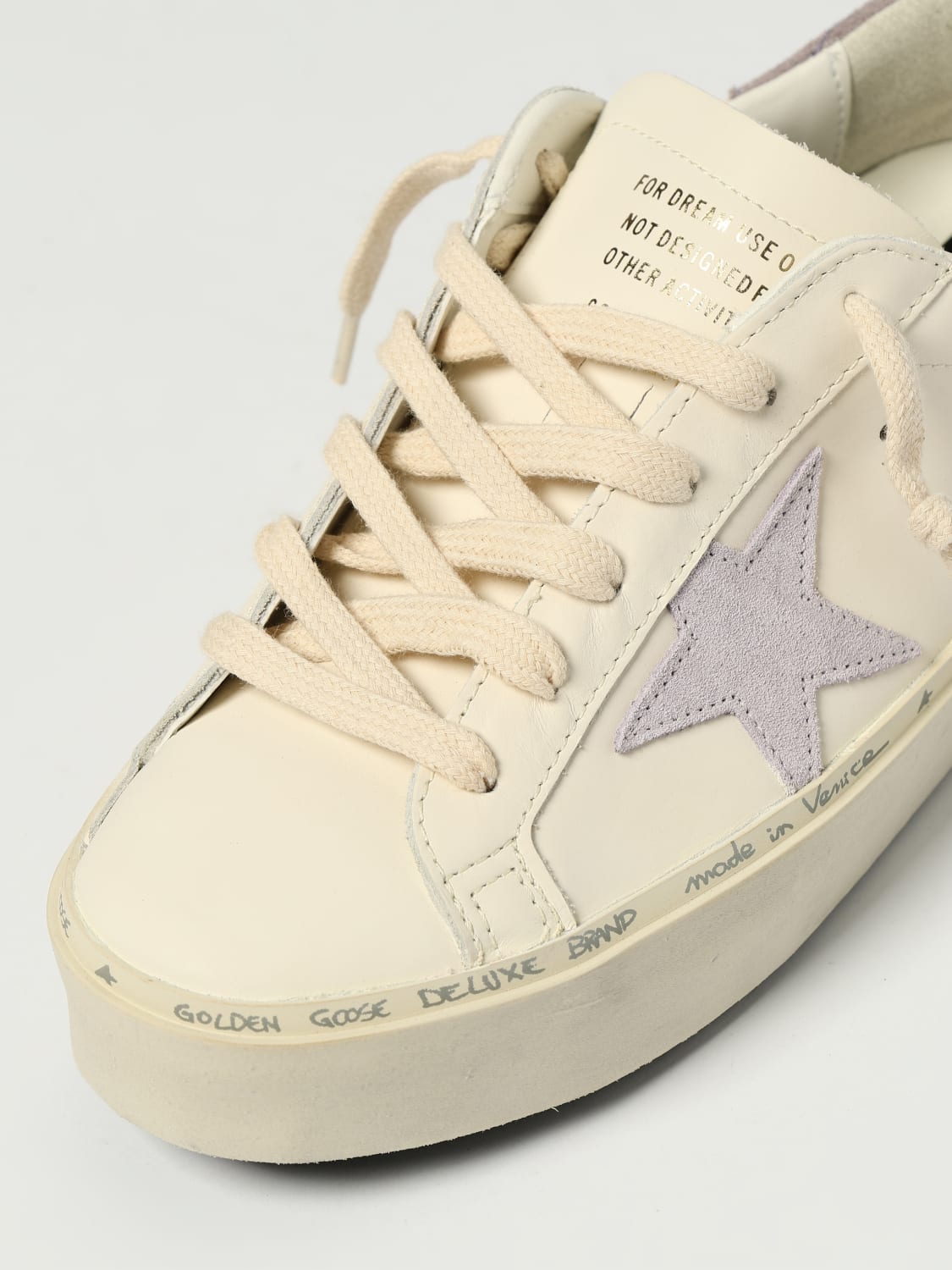 GOLDEN GOOSE SNEAKERS: Sneakers woman Golden Goose, White - Img 4