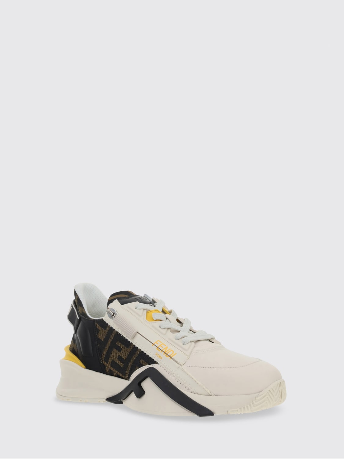 FENDI SNEAKERS: Sneakers men Fendi, Ice - Img 2