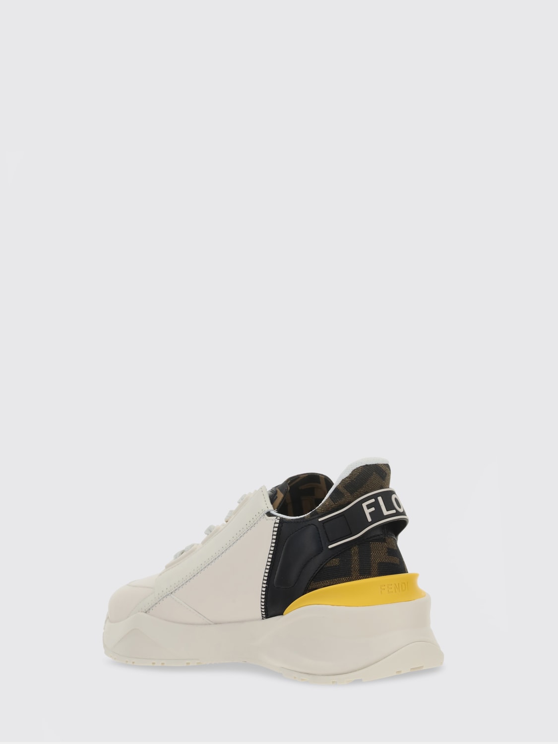 FENDI SNEAKERS: Sneakers men Fendi, Ice - Img 3
