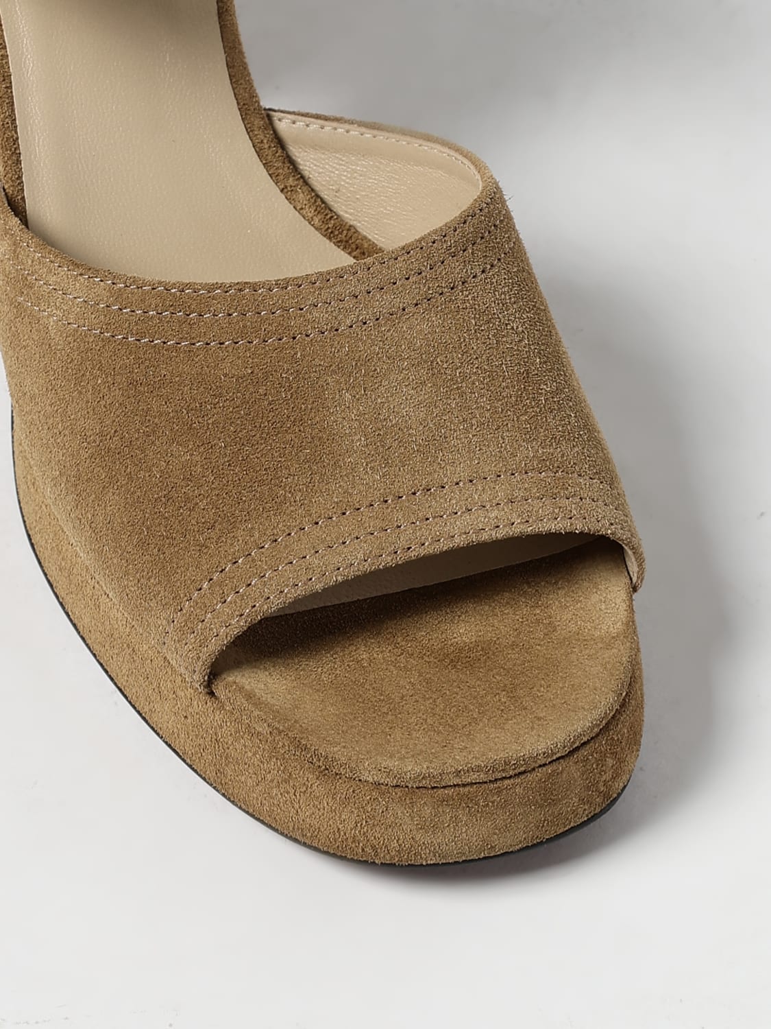 VALENTINO GARAVANI SANDALIAS DE TACÓN: Sandalias de tacón mujer Valentino Garavani, Beige - Img 4